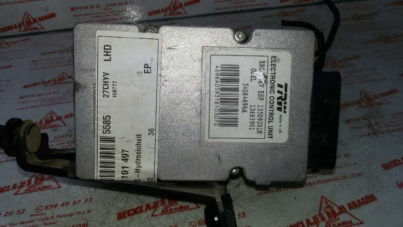 ABS OPEL VECTRA Y20DTH