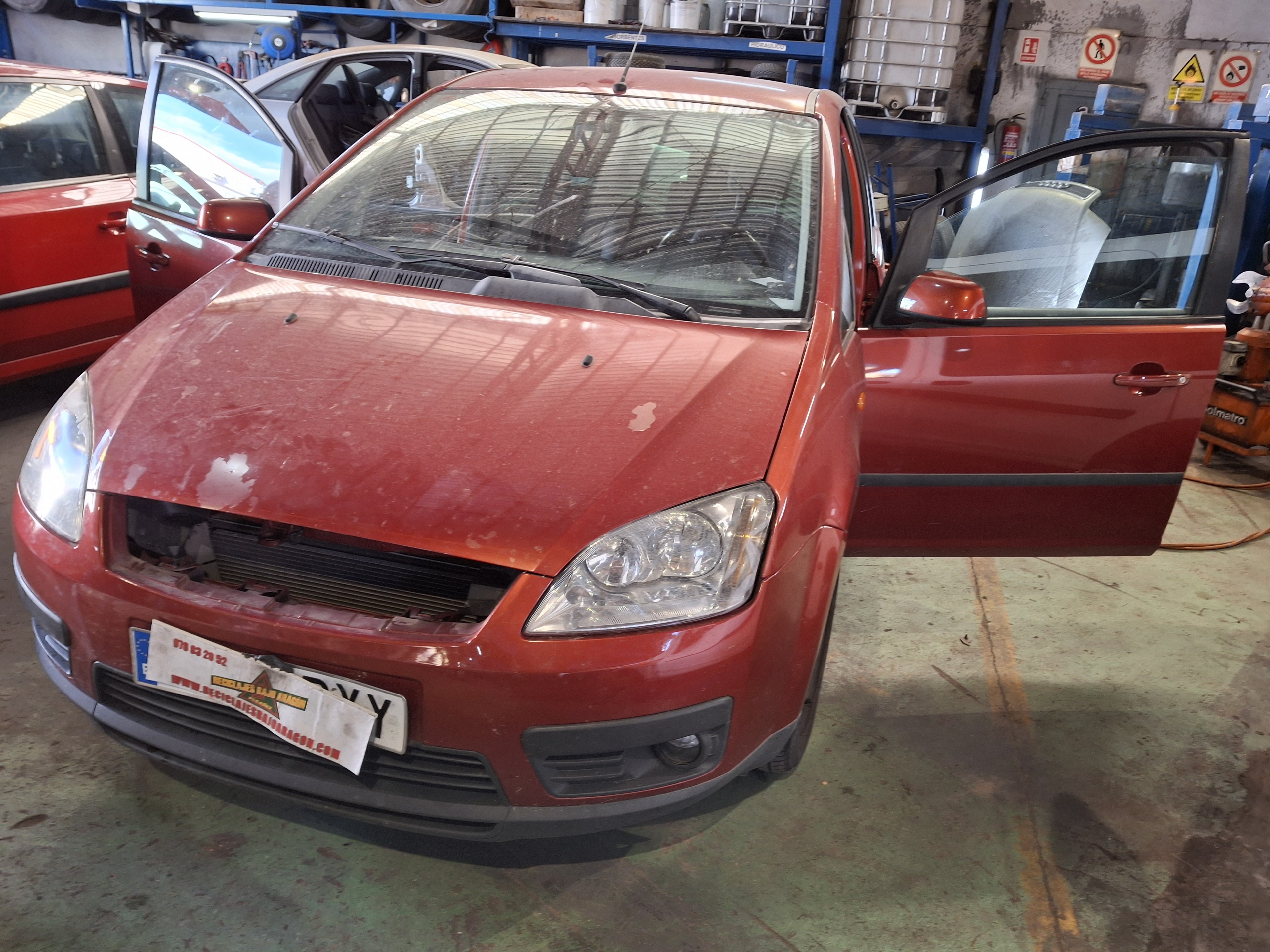 COMPRESOR AIRE ACONDICIONADO FORD FOCUS KKDA