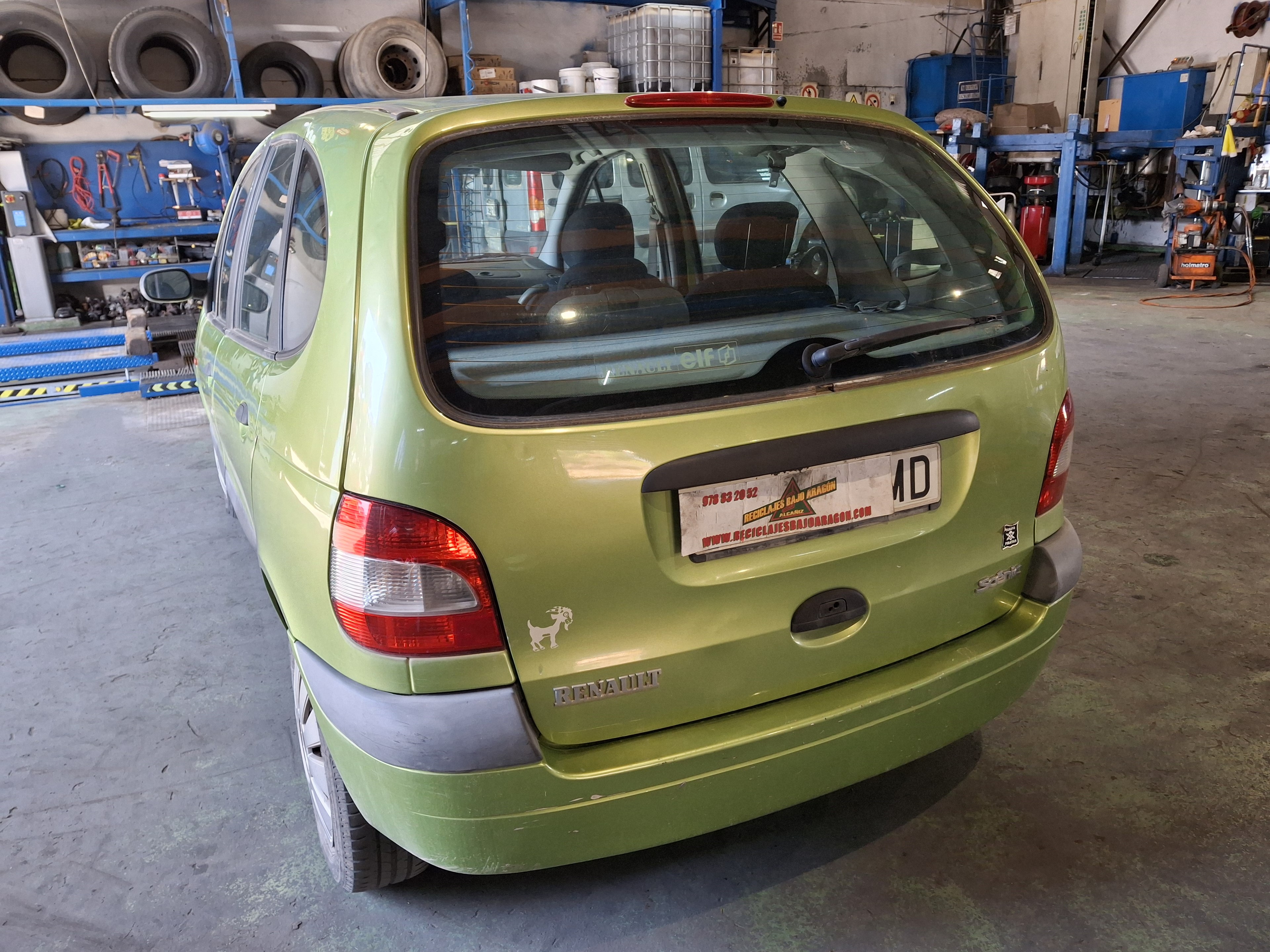 MOTOR ARRANQUE RENAULT SC?NIC K 4M A7