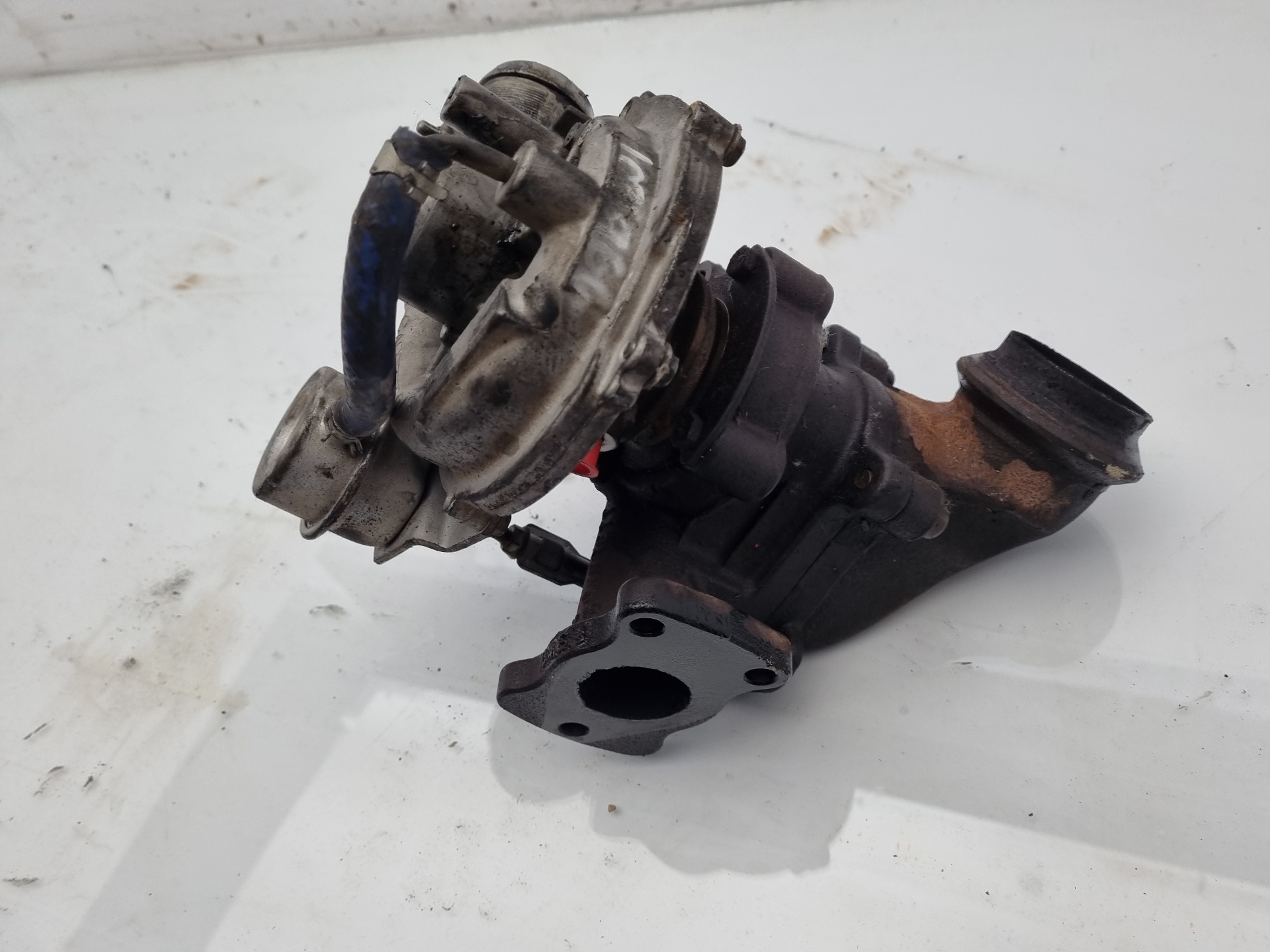 TURBOCOMPRESOR CITROEN BERLINGO 