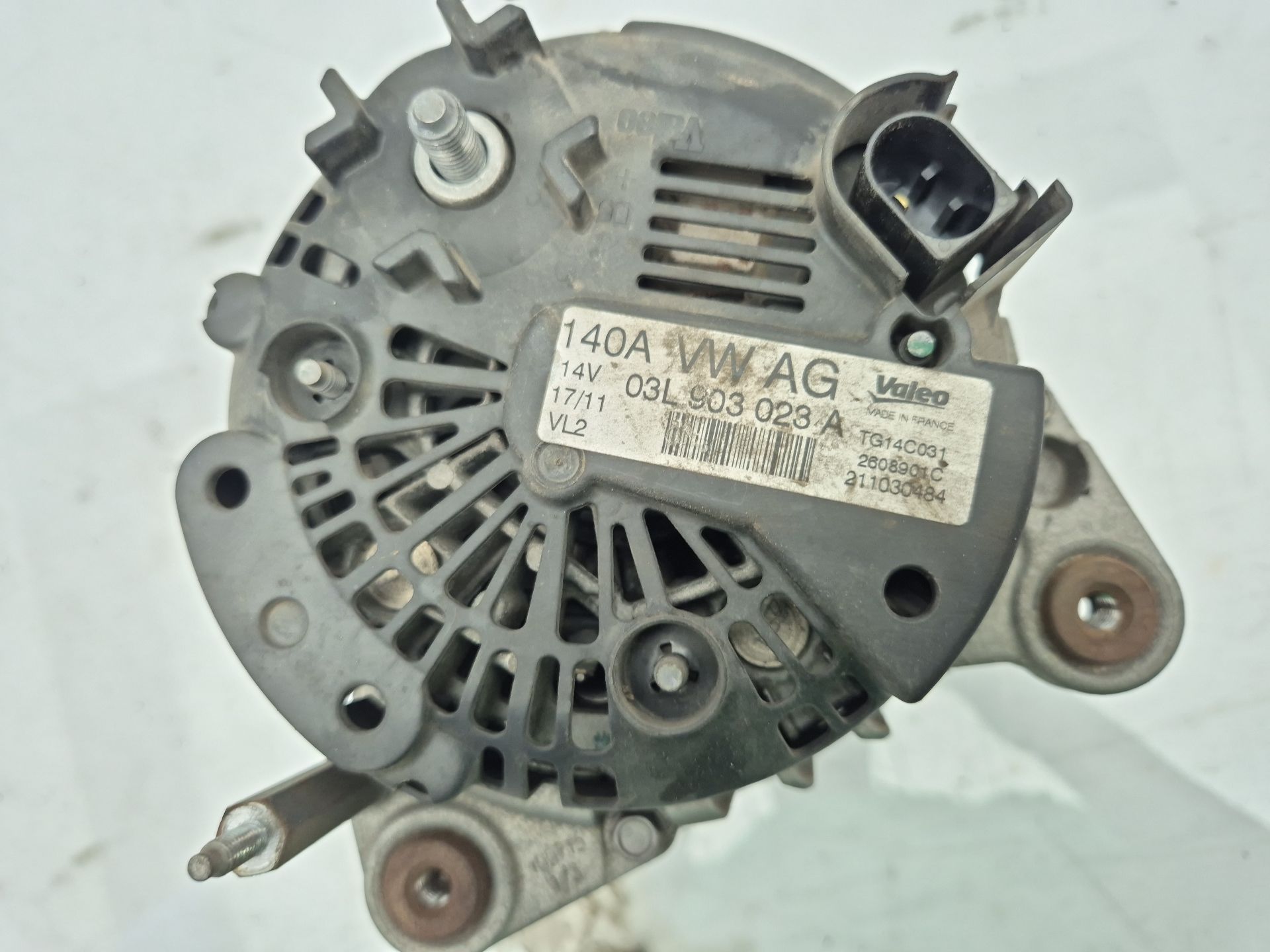 ALTERNADOR AUDI A3 