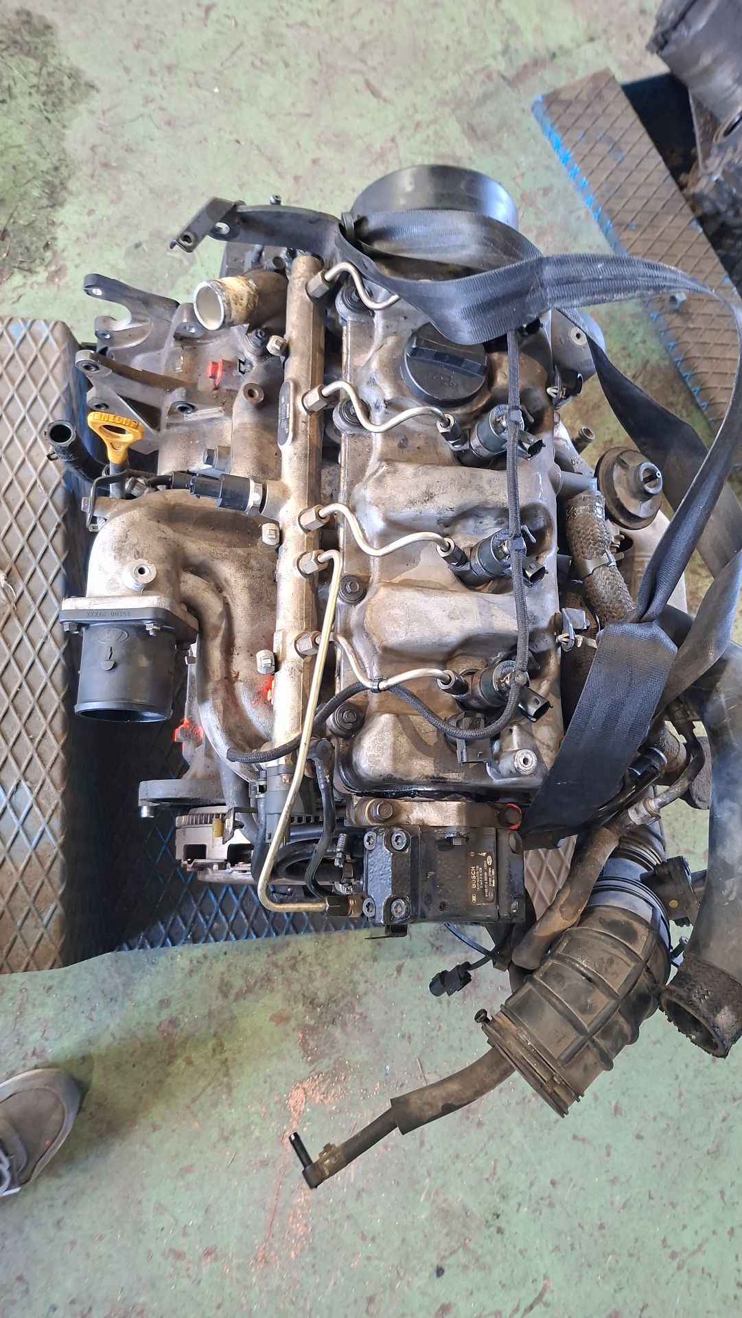 MOTOR COMPLETO HYUNDAI ELANTRA 