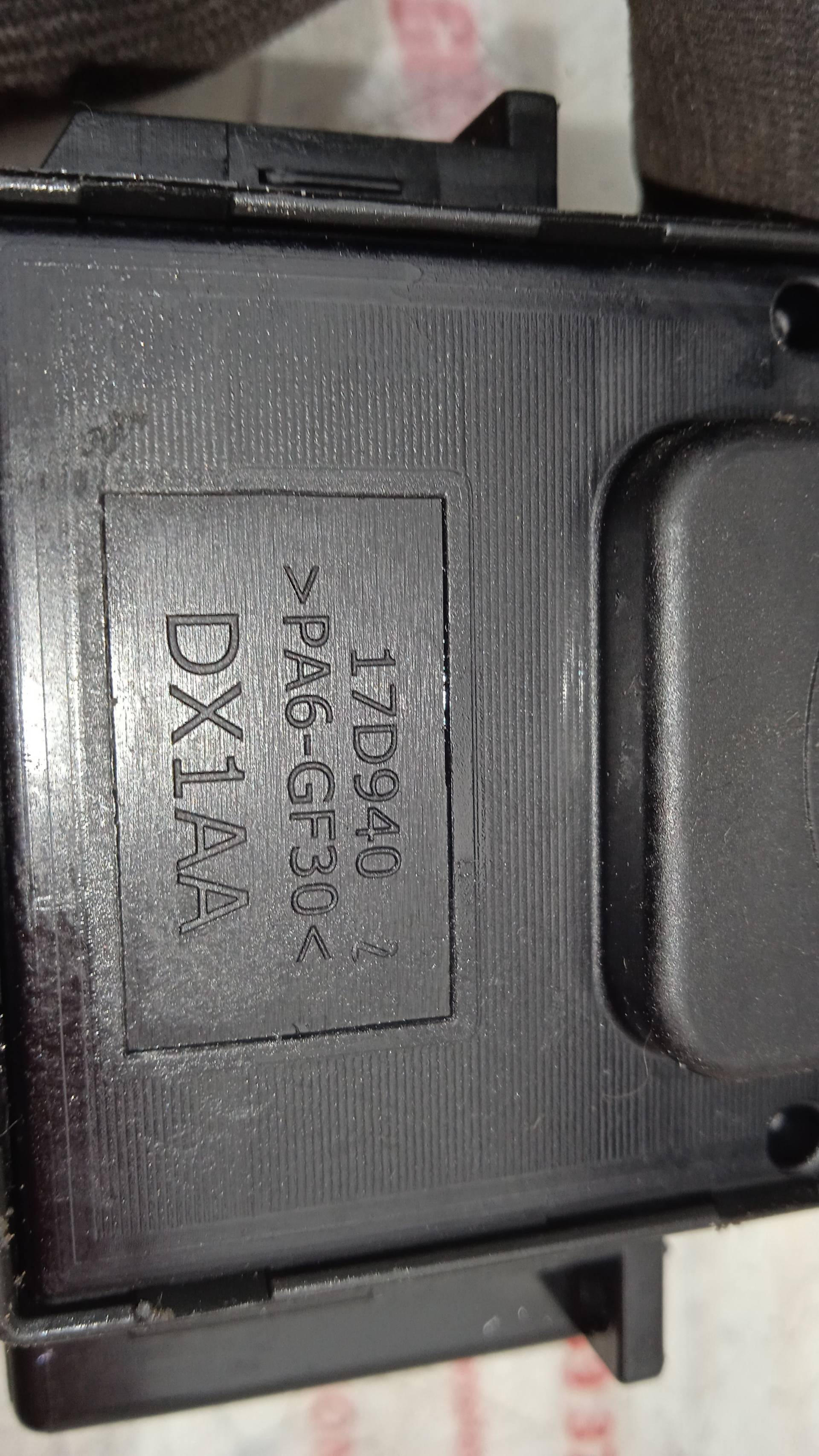 MANDO LIMPIA FORD FOCUS HHDA