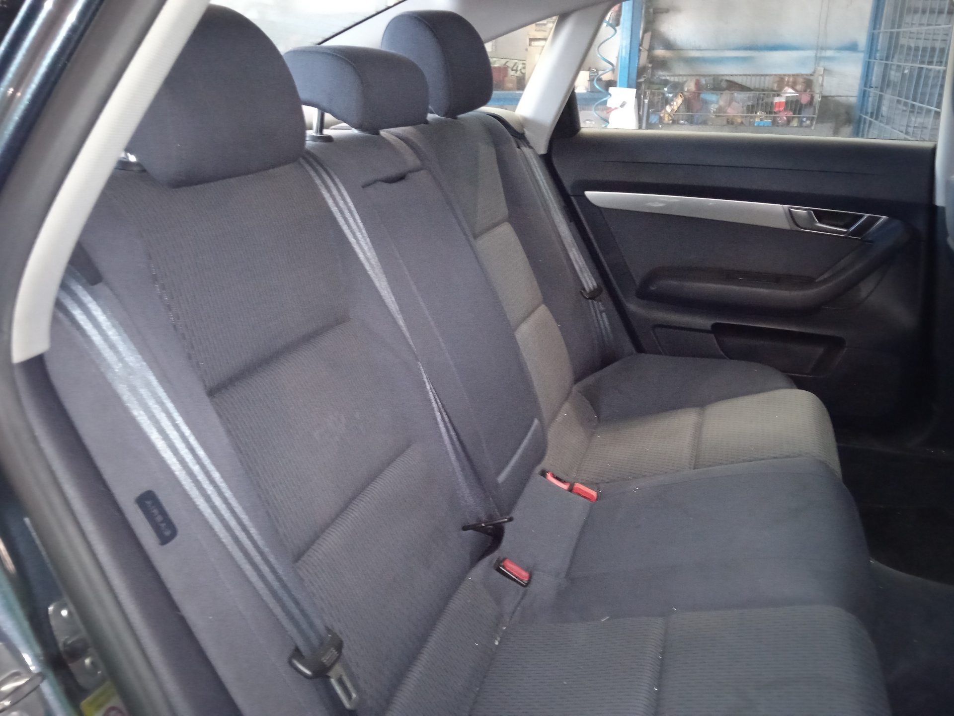 ASIENTOS TRASEROS AUDI A6 BMK