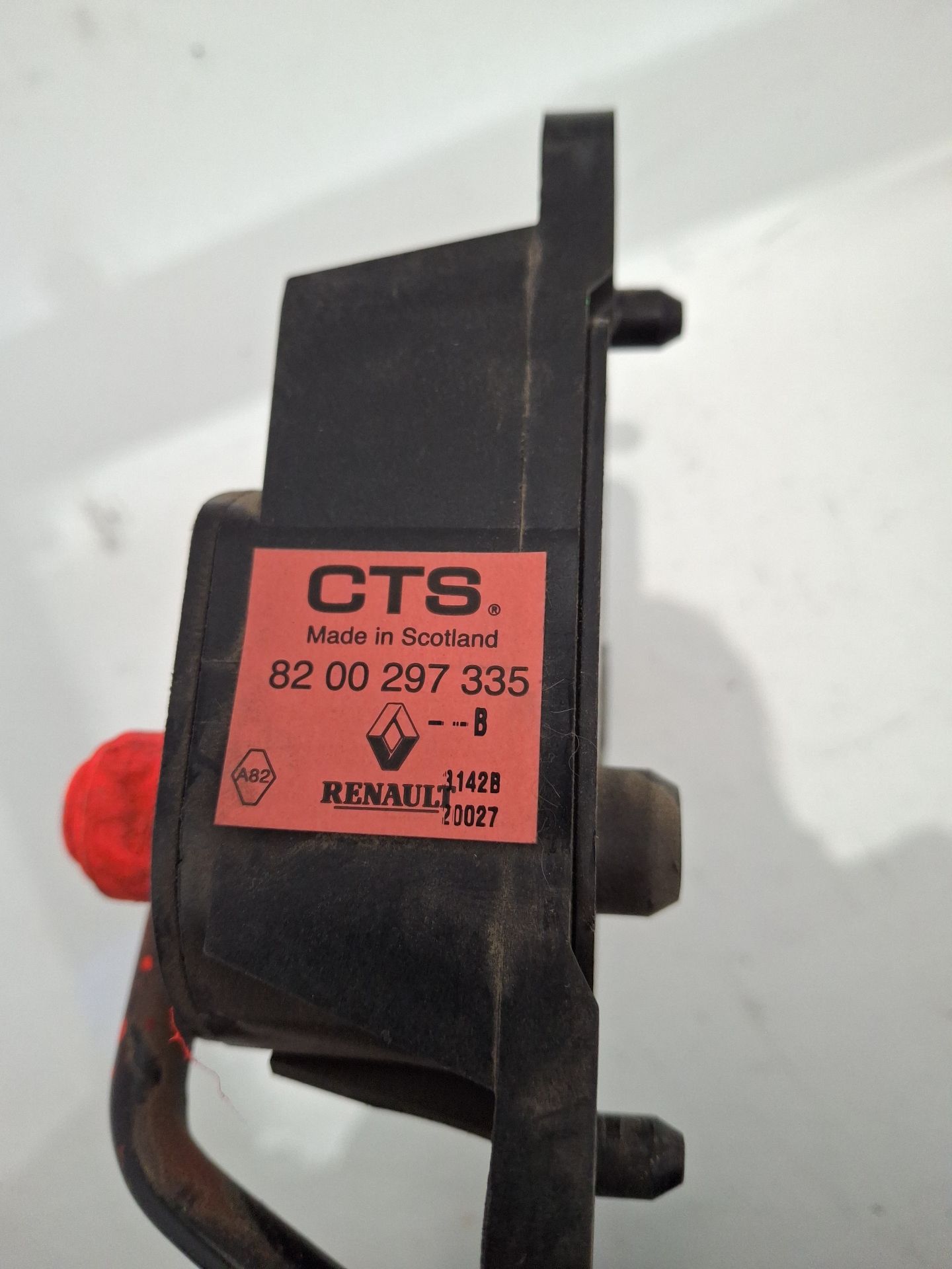 POTENCIOMETRO PEDAL RENAULT CLIO 