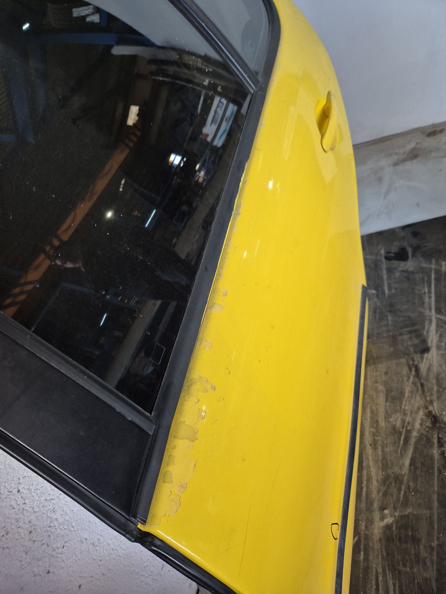 PUERTA TRASERA IZQUIERDA SEAT LEON 