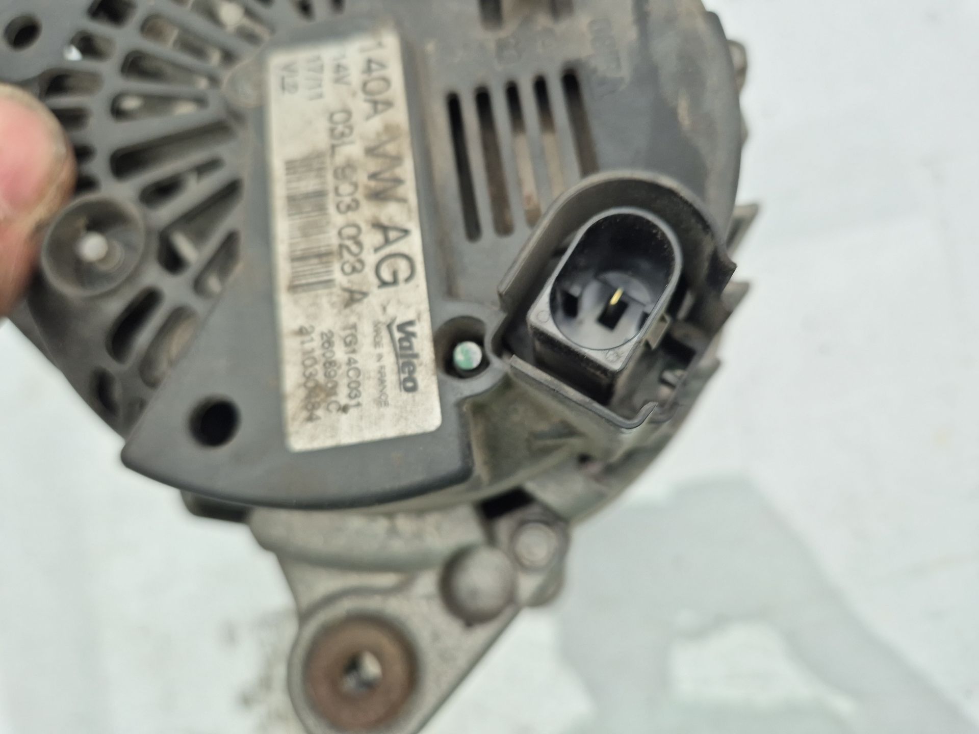 ALTERNADOR AUDI A3 