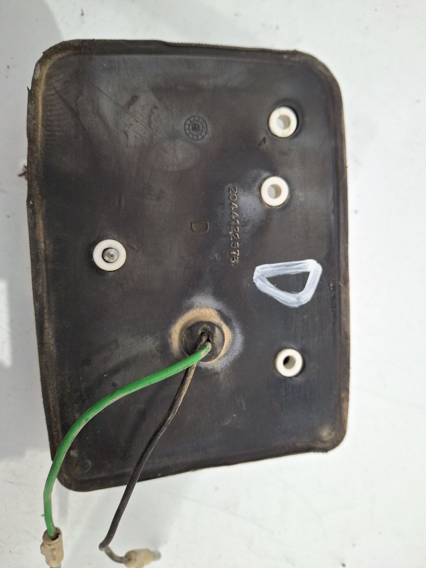 PILOTO TRASERO DERECHO INTERIOR RENAULT 6 