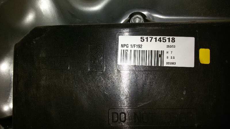 ELEVALUNAS DELANTERO IZQUIERDO FIAT STILO 