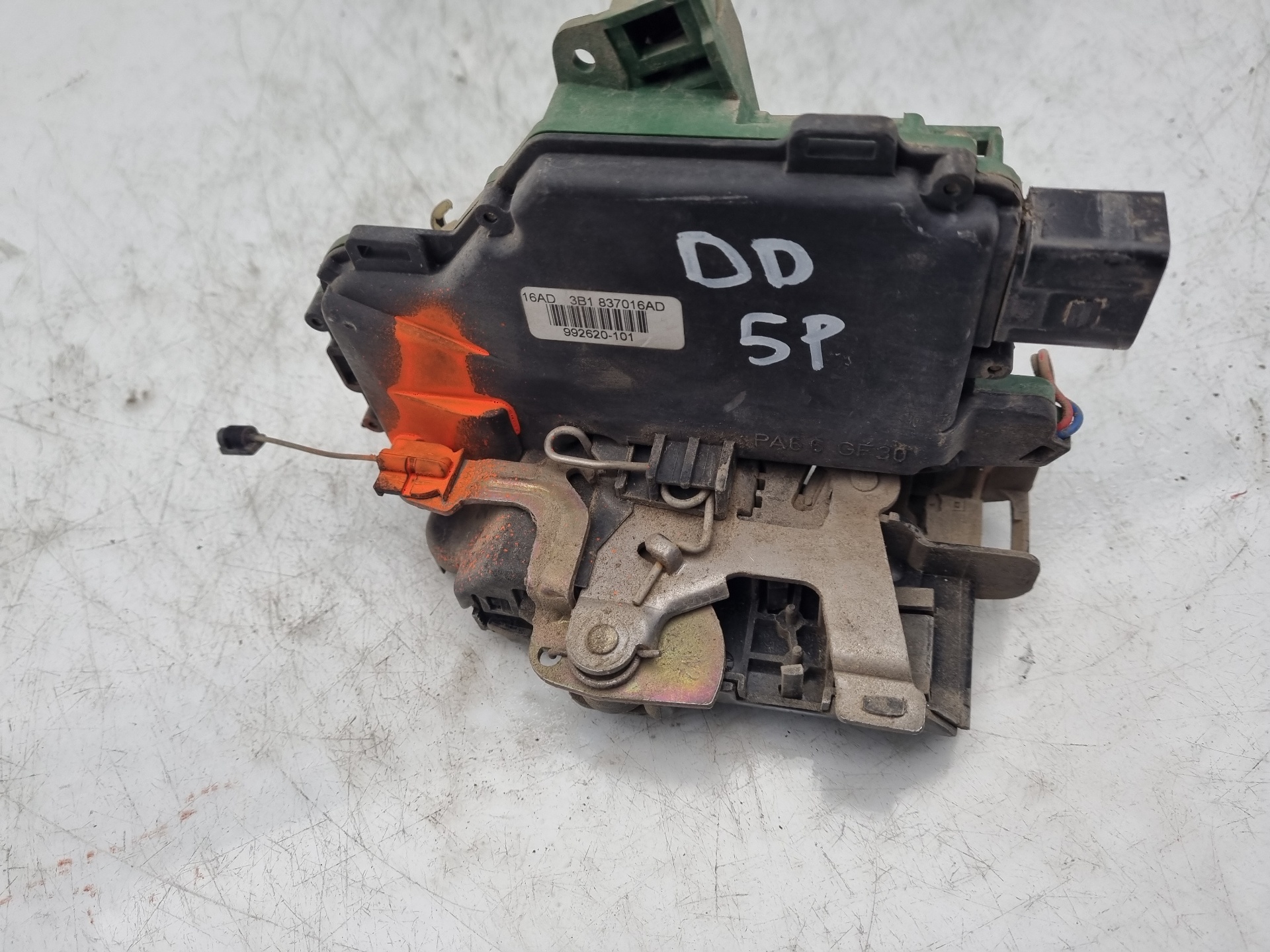 CERRADURA PUERTA DELANTERA DERECHA SKODA OCTAVIA ALH