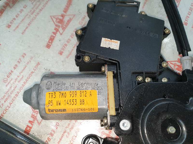 ELEVALUNAS TRASERO DERECHO SEAT ALHAMBRA AFN / AVG