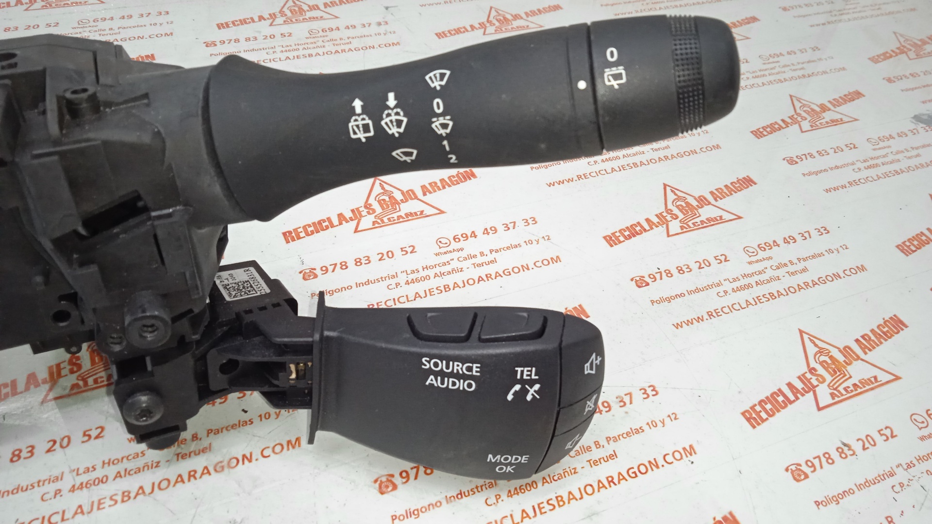 MANDO INTERMITENTES DACIA DUSTER 