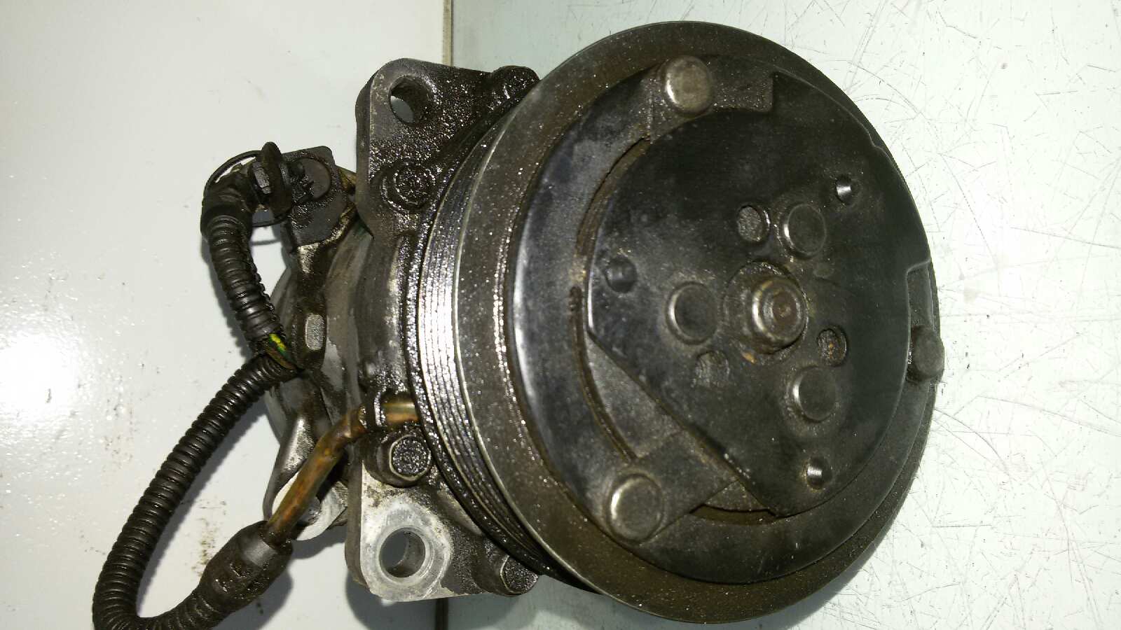 COMPRESOR AIRE ACONDICIONADO PEUGEOT 406 DHX