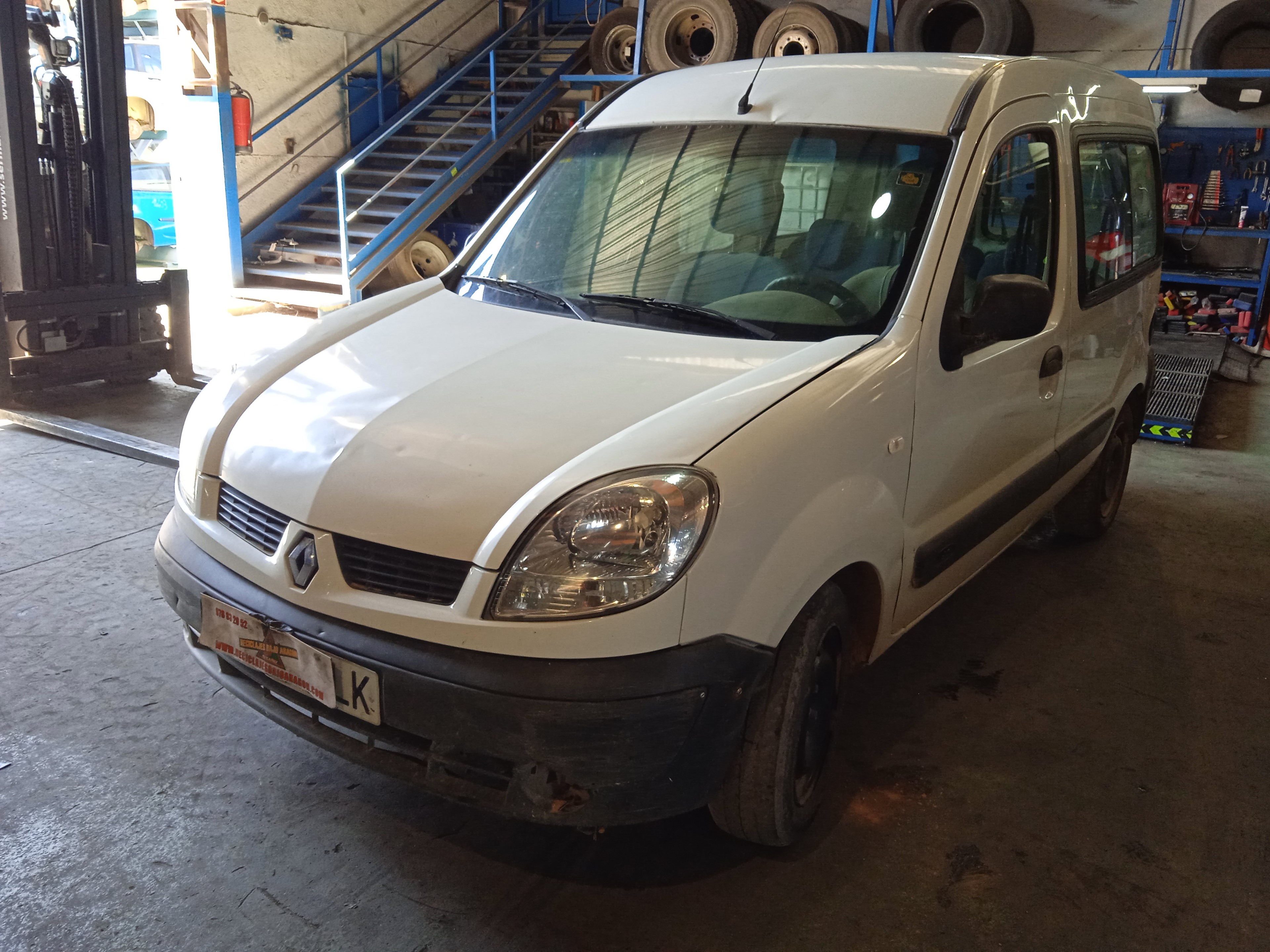 CERRADURA PUERTA DELANTERA DERECHA RENAULT KANGOO K9K714