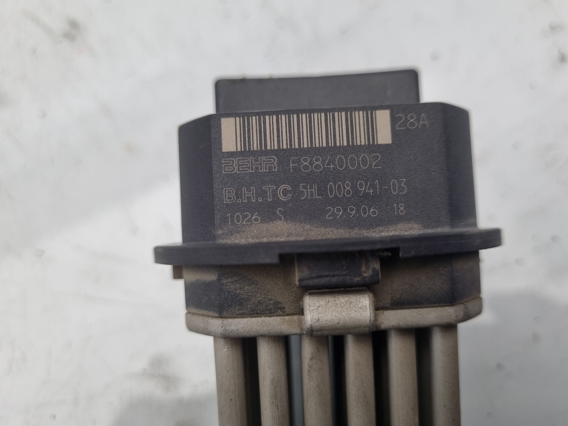 RESISTENCIA CALEFACCION CITROEN C4 BERLINA 9HZ