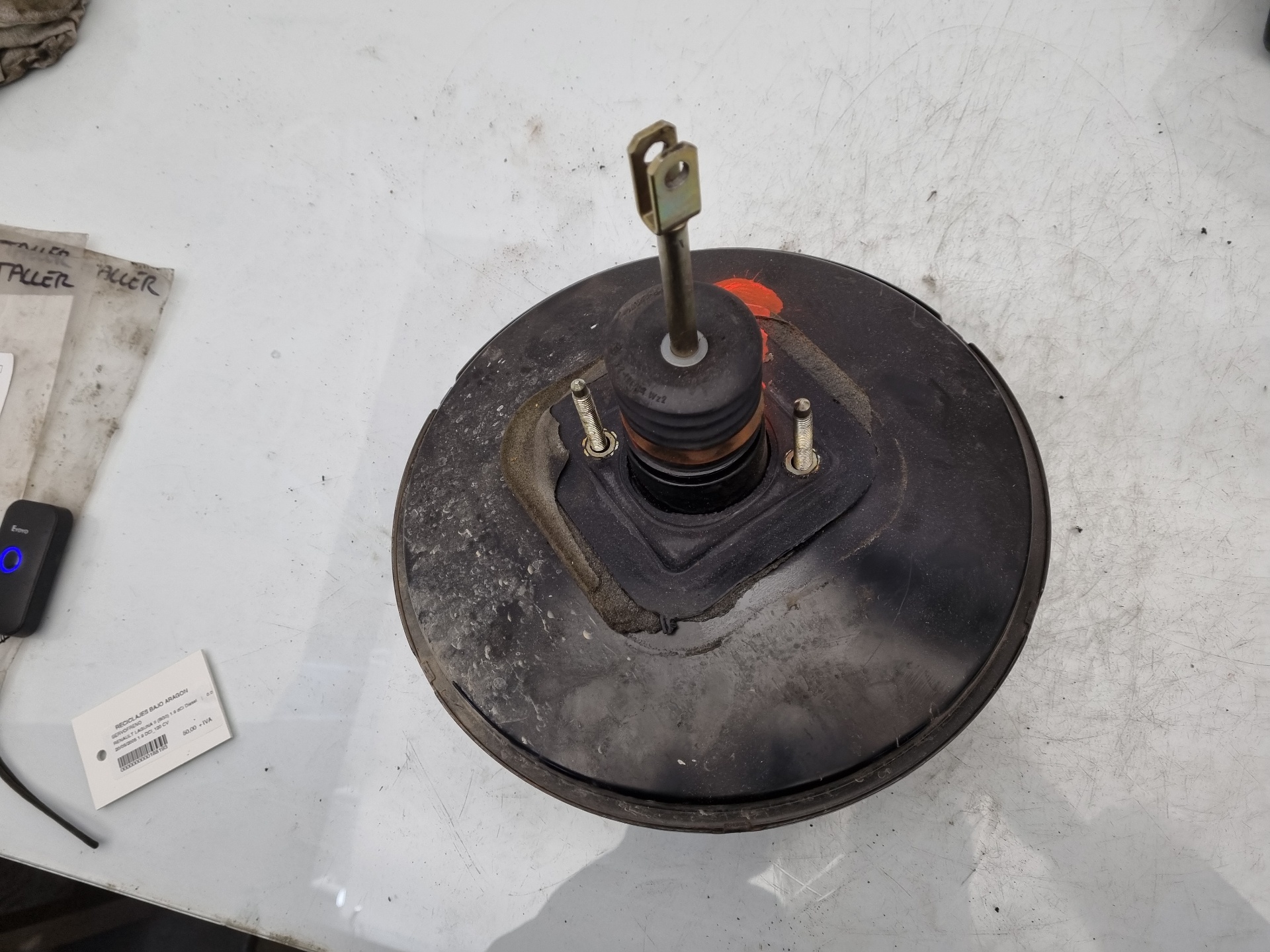 SERVOFRENO RENAULT LAGUNA F9Q D6