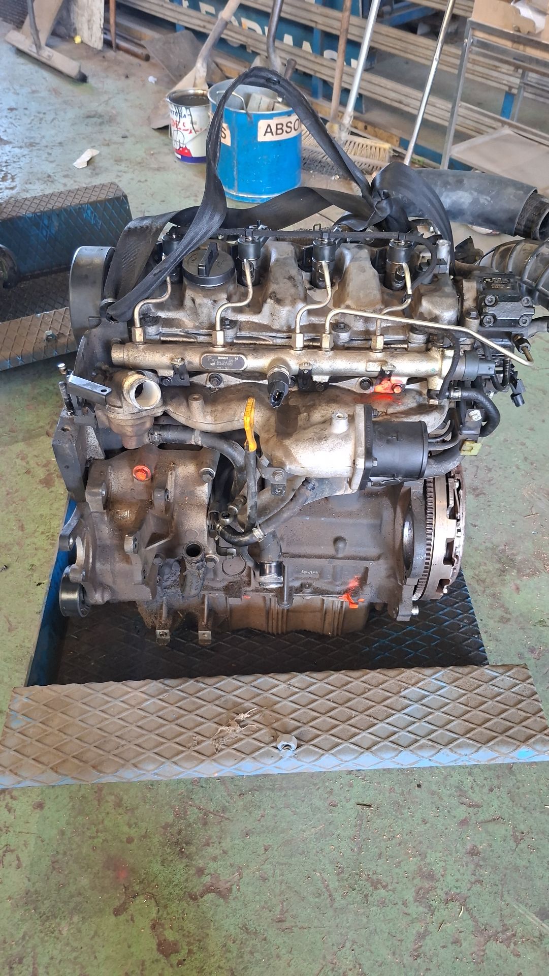 MOTOR COMPLETO HYUNDAI ELANTRA 