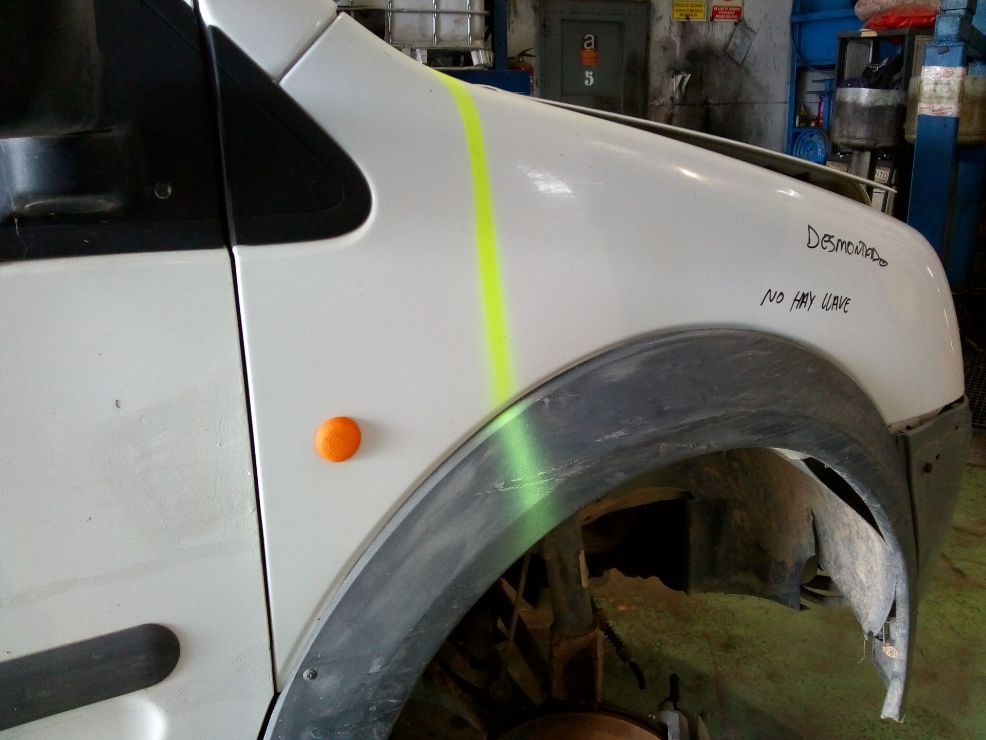 ALETA DELANTERA DERECHA FORD TOURNEO R3PA