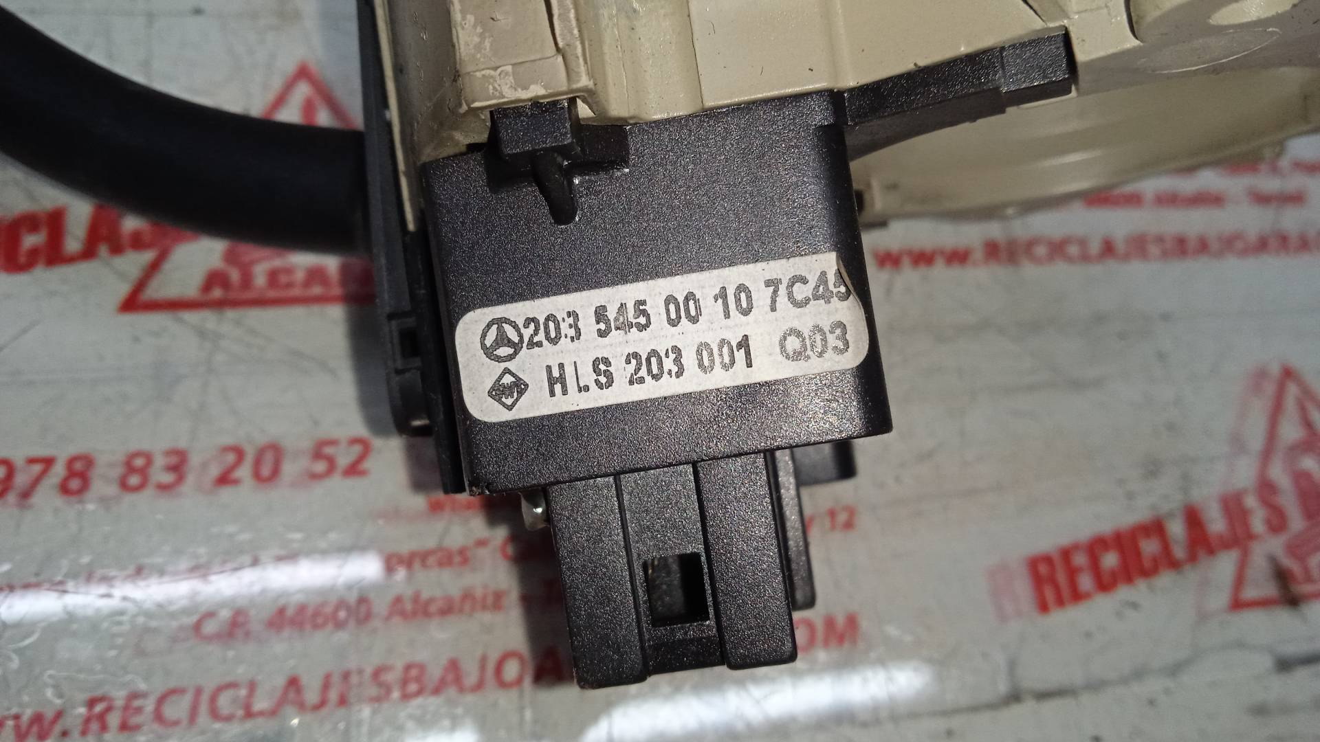 MANDO INTERMITENTES MERCEDES-BENZ CLASE C G 111955