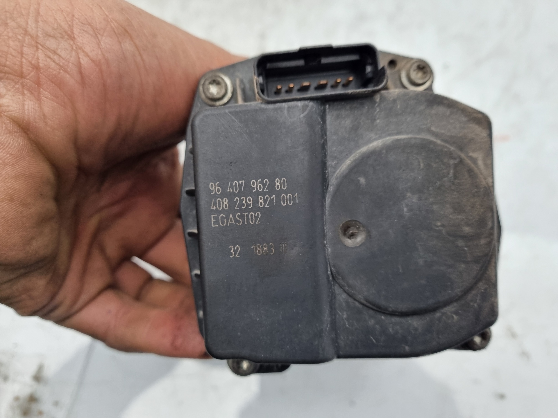 CAJA MARIPOSA CITROEN C2 KFV