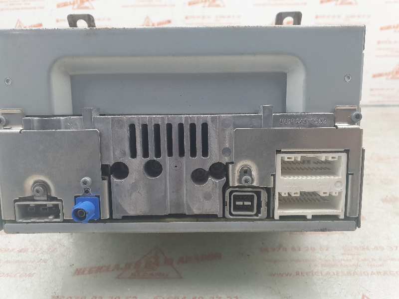 PANTALLA MULTIFUNCION NISSAN NOTE K9K