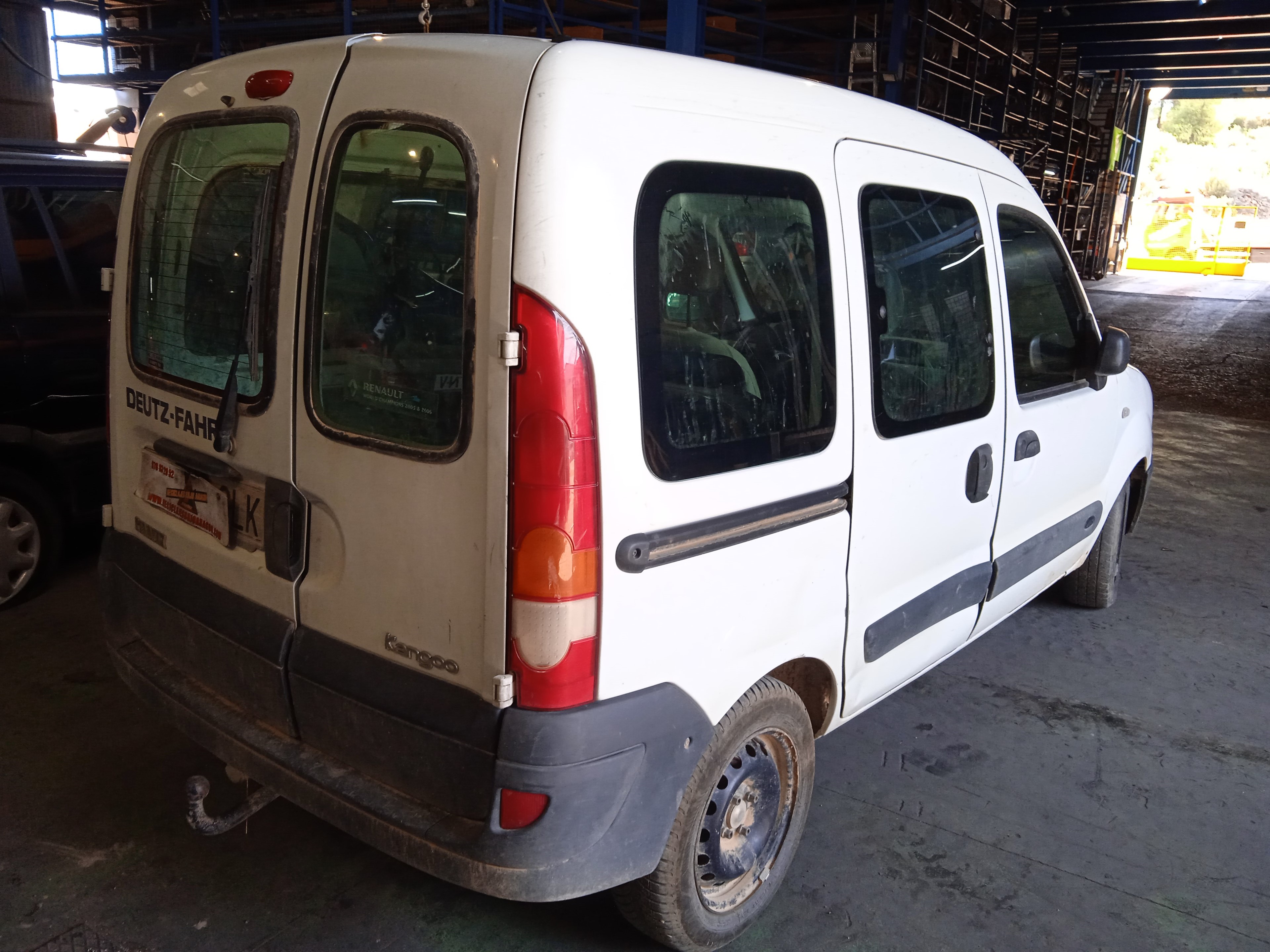 CERRADURA PUERTA DELANTERA DERECHA RENAULT KANGOO K9K714