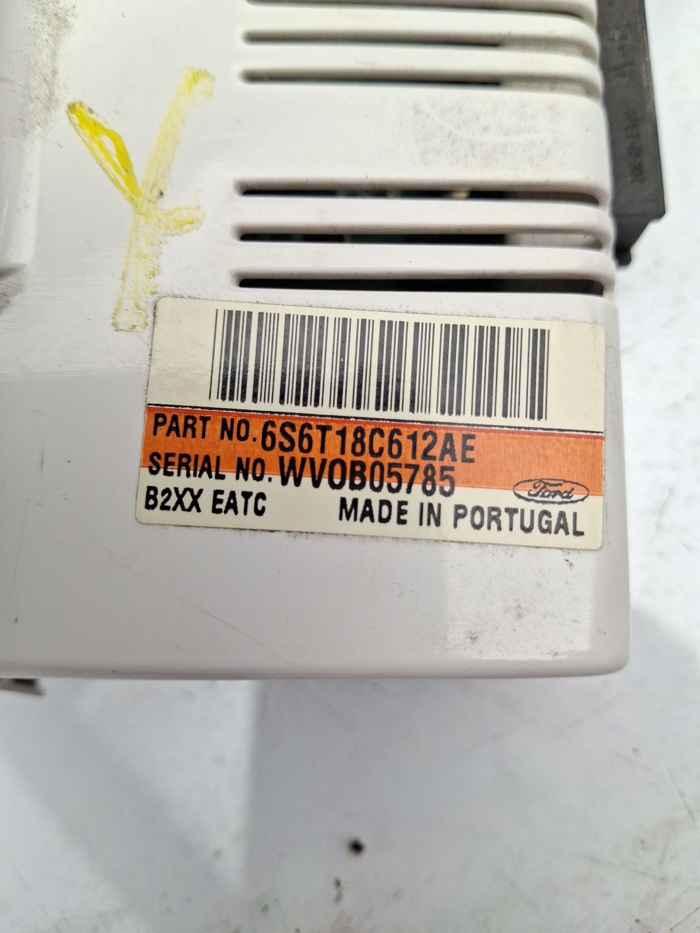  FORD FUSION (CBK) 1.6 16V CAT