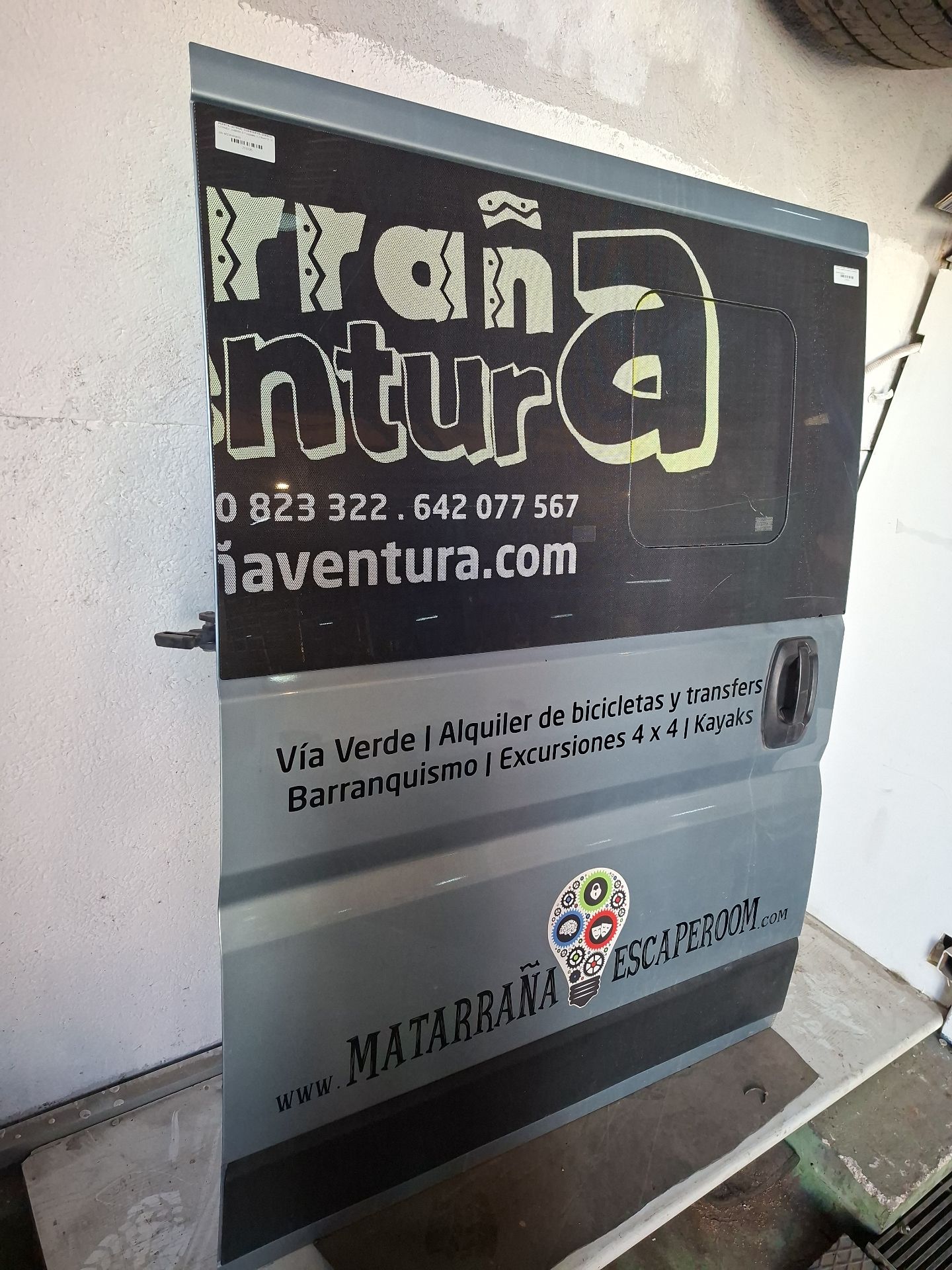 PUERTA LATERAL CORREDERA DERECHA CITROEN JUMPER 