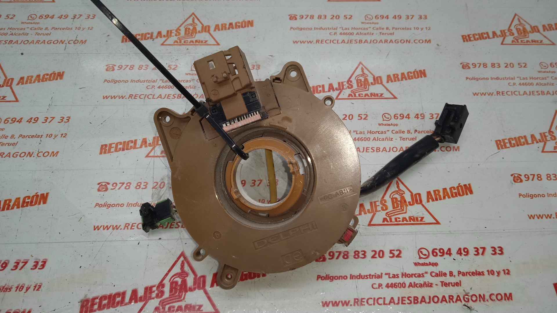 ANILLO AIRBAG FIAT FIORINO 199A2000