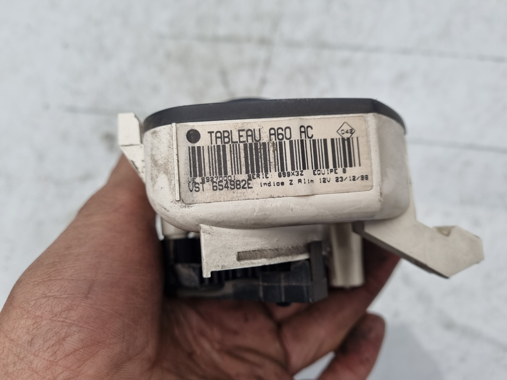 MANDO CALEFACCION / AIRE ACONDICIONADO RENAULT CLI K7M