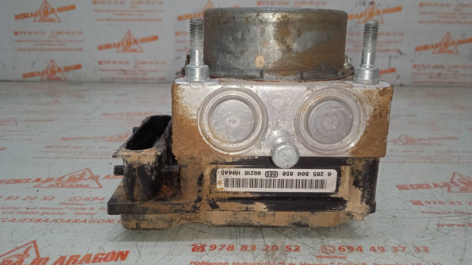 ABS RENAULT CLIO K9K 17