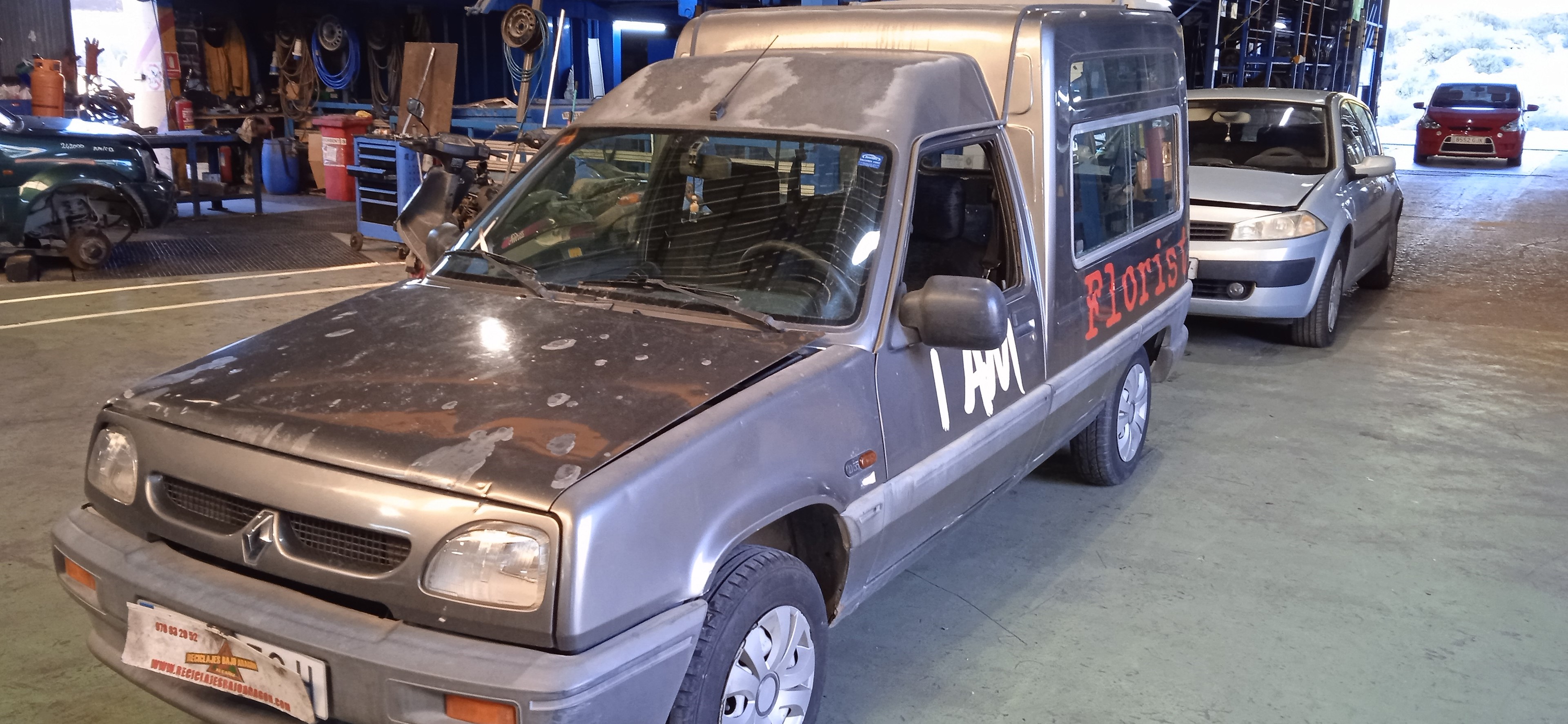 CAJA PRECALENTAMIENTO RENAULT RAPID/EXPRESS (F40) F8Q