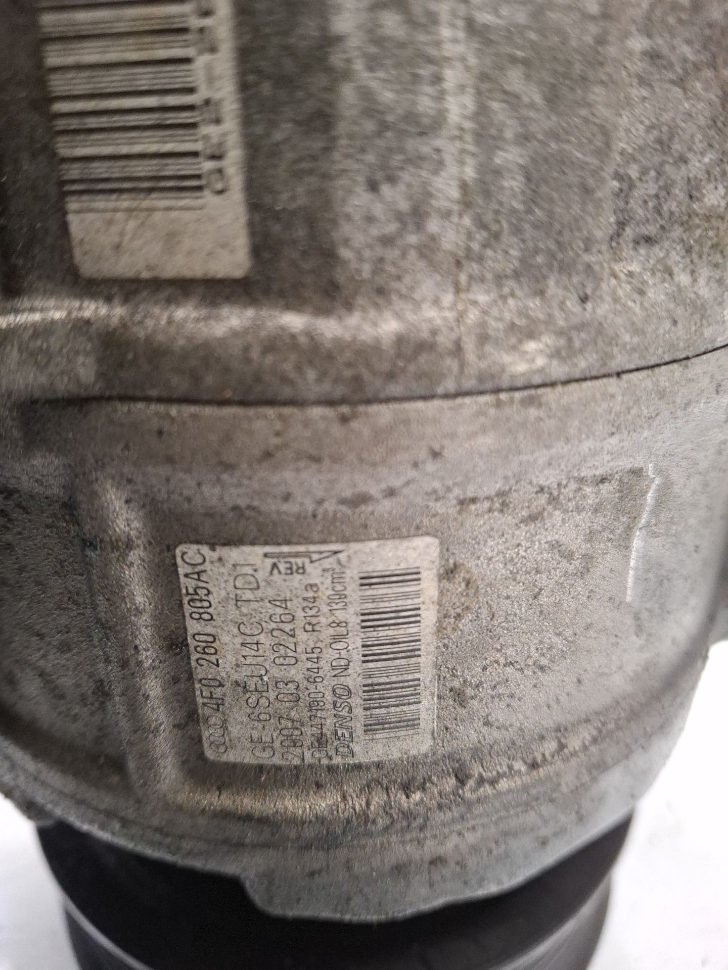 COMPRESOR AIRE ACONDICIONADO AUDI A6 