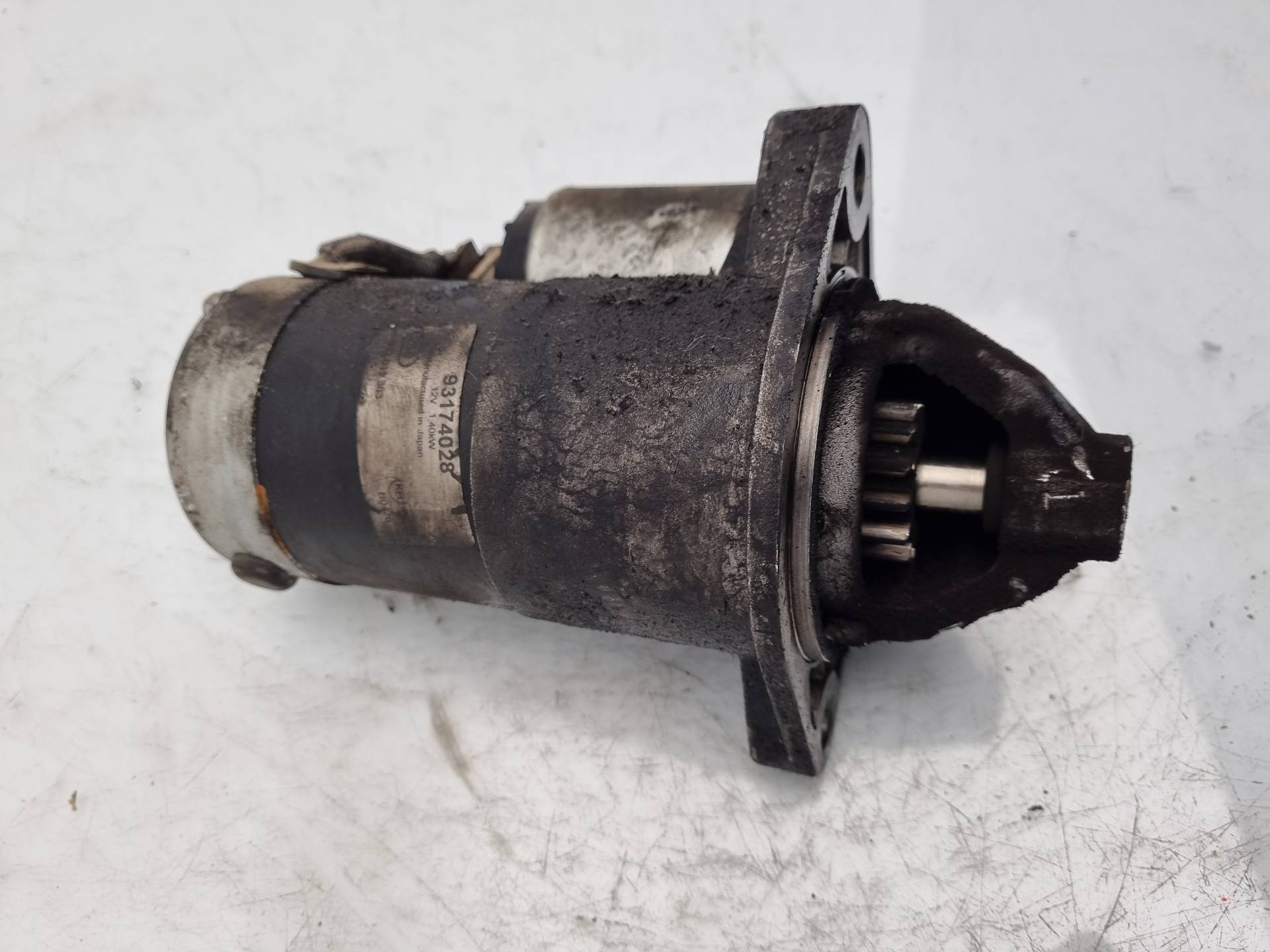 MOTOR ARRANQUE OPEL MERIVA Z17DTH