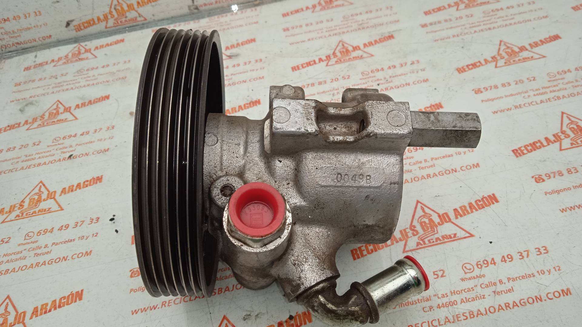 BOMBA DIRECCION CITROEN BERLINGO RHY