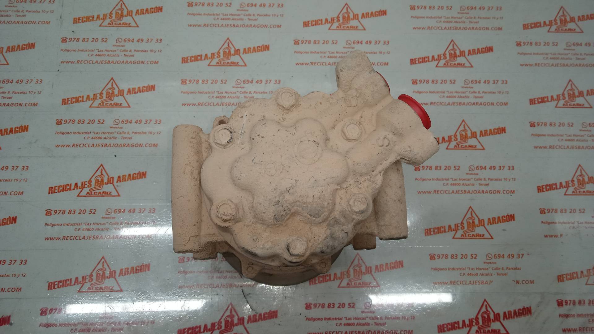 COMPRESOR AIRE ACONDICIONADO RENAULT CLIO K9K 17