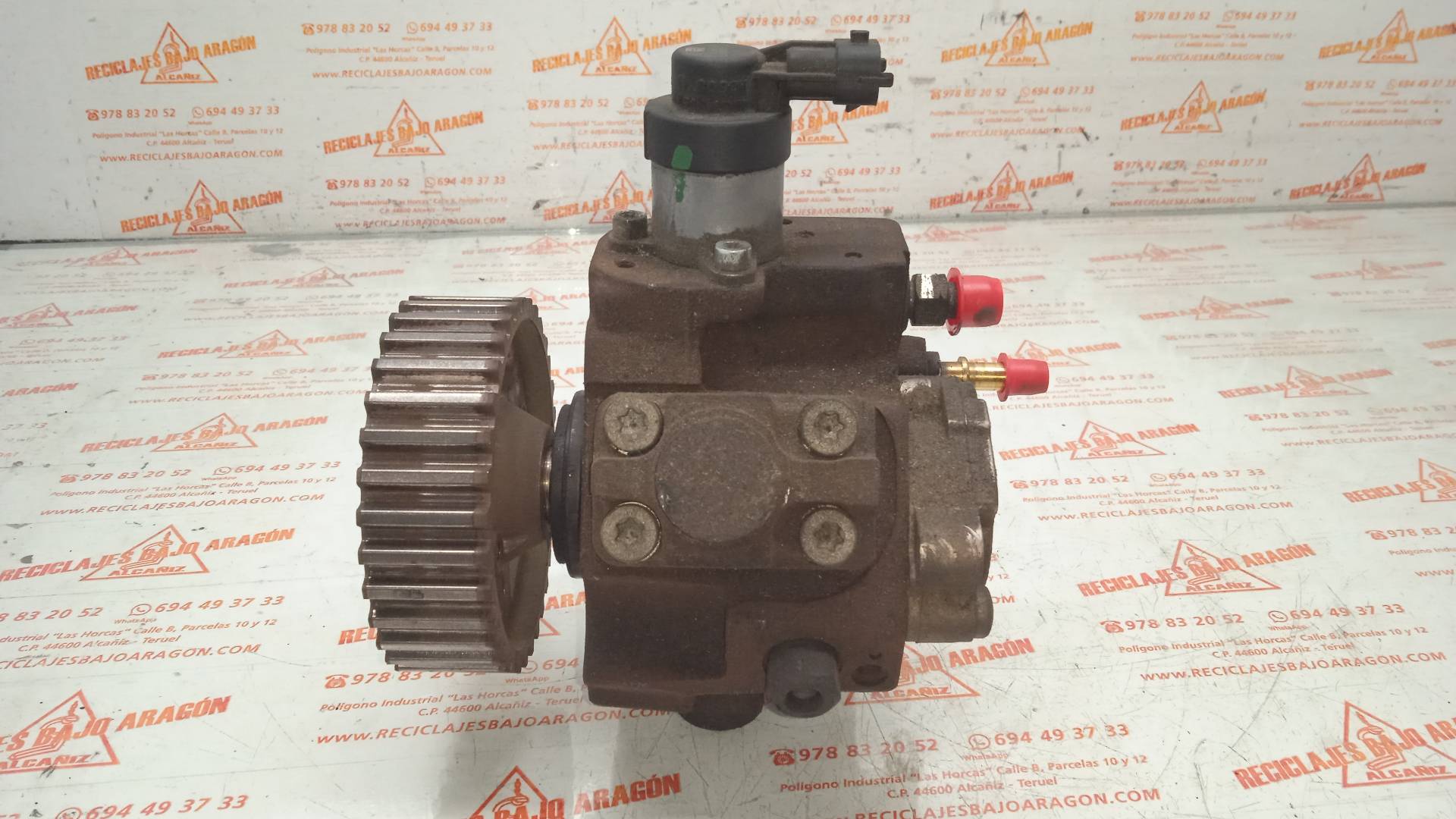 BOMBA INYECCION CITROEN C3 8HZ