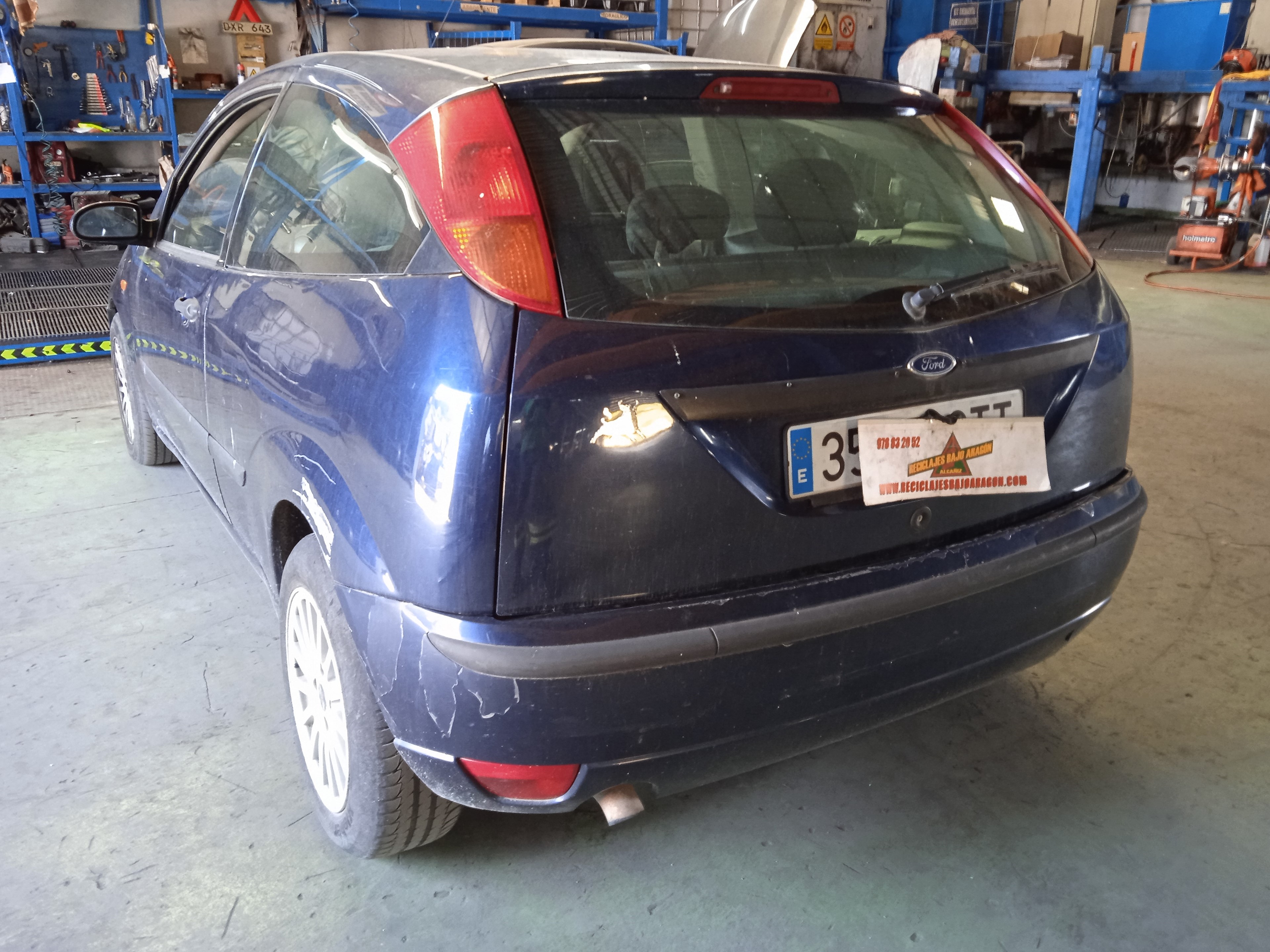 INYECTOR FORD FOCUS F9DA