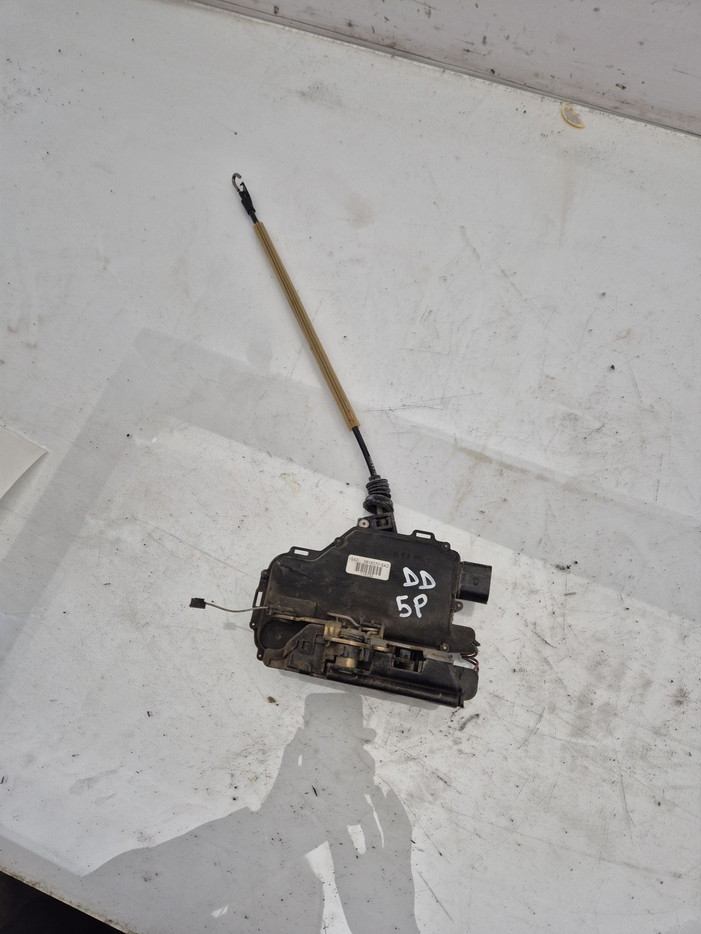 PUERTA TRASERA DERECHA SEAT LEON 