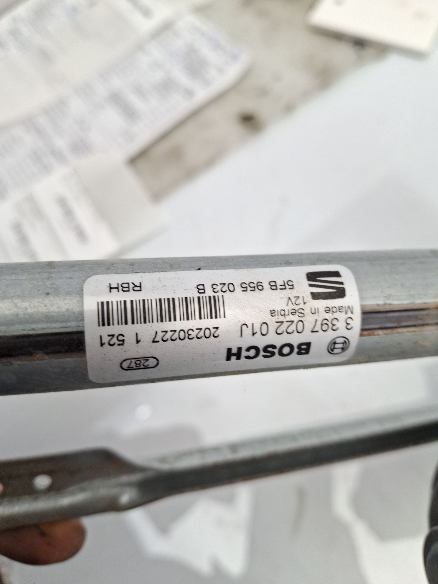 MOTOR LIMPIA DELANTERO SEAT LEON 