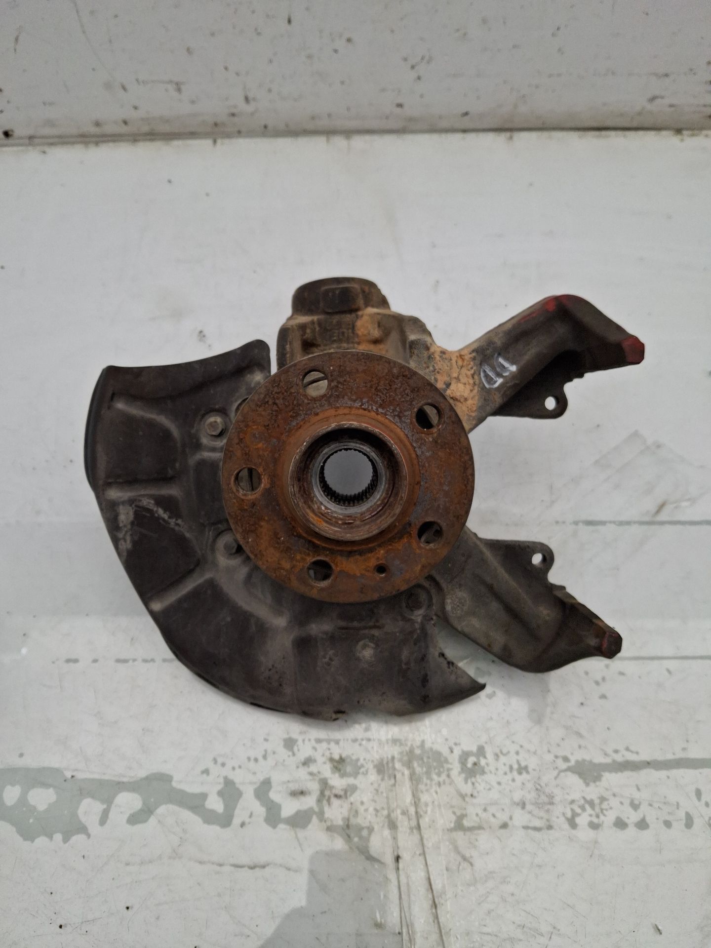  VOLKSWAGEN GOLF IV (1J1) 1.9 TDI