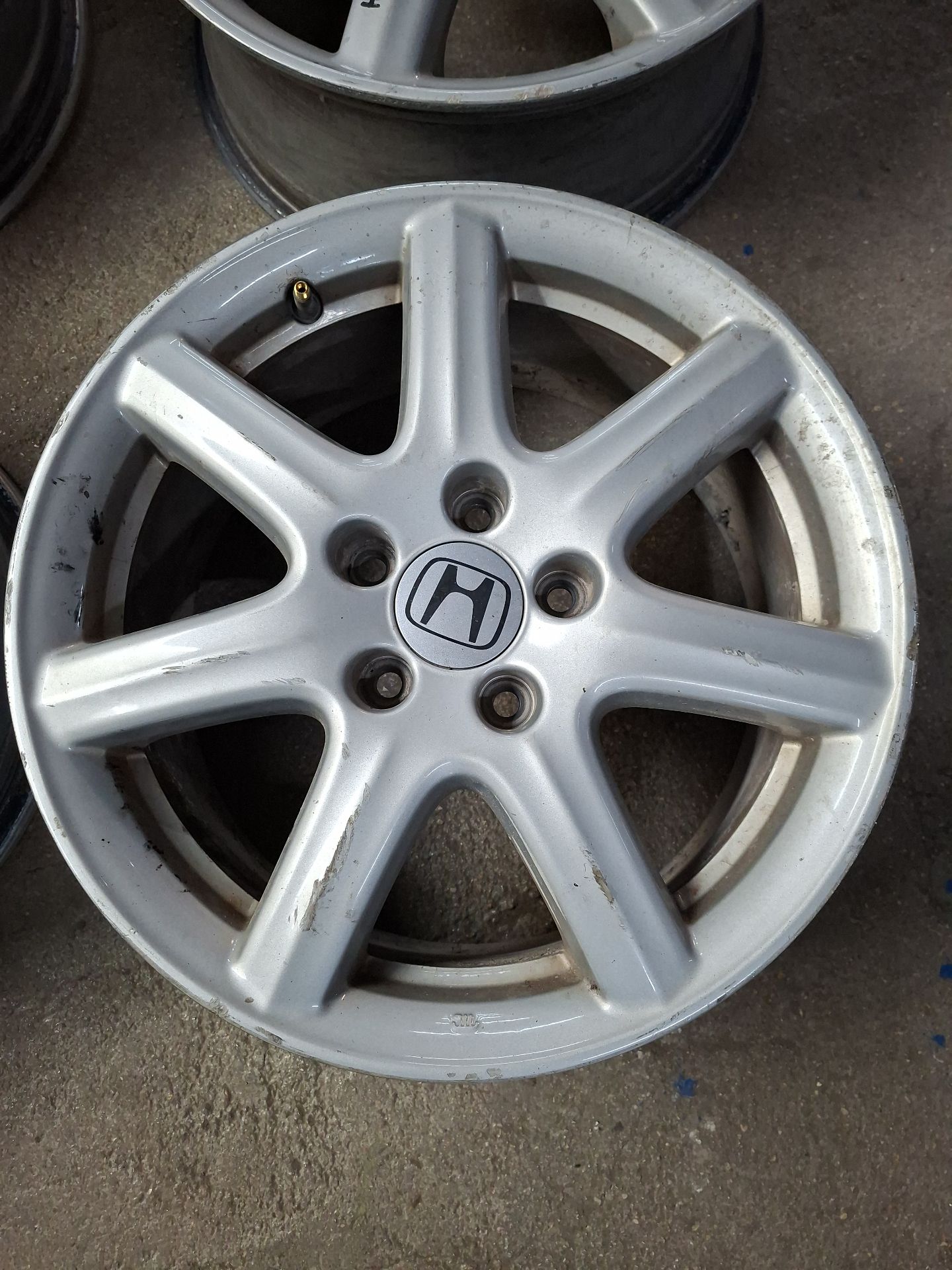 JUEGO LLANTAS HONDA CIVIC 