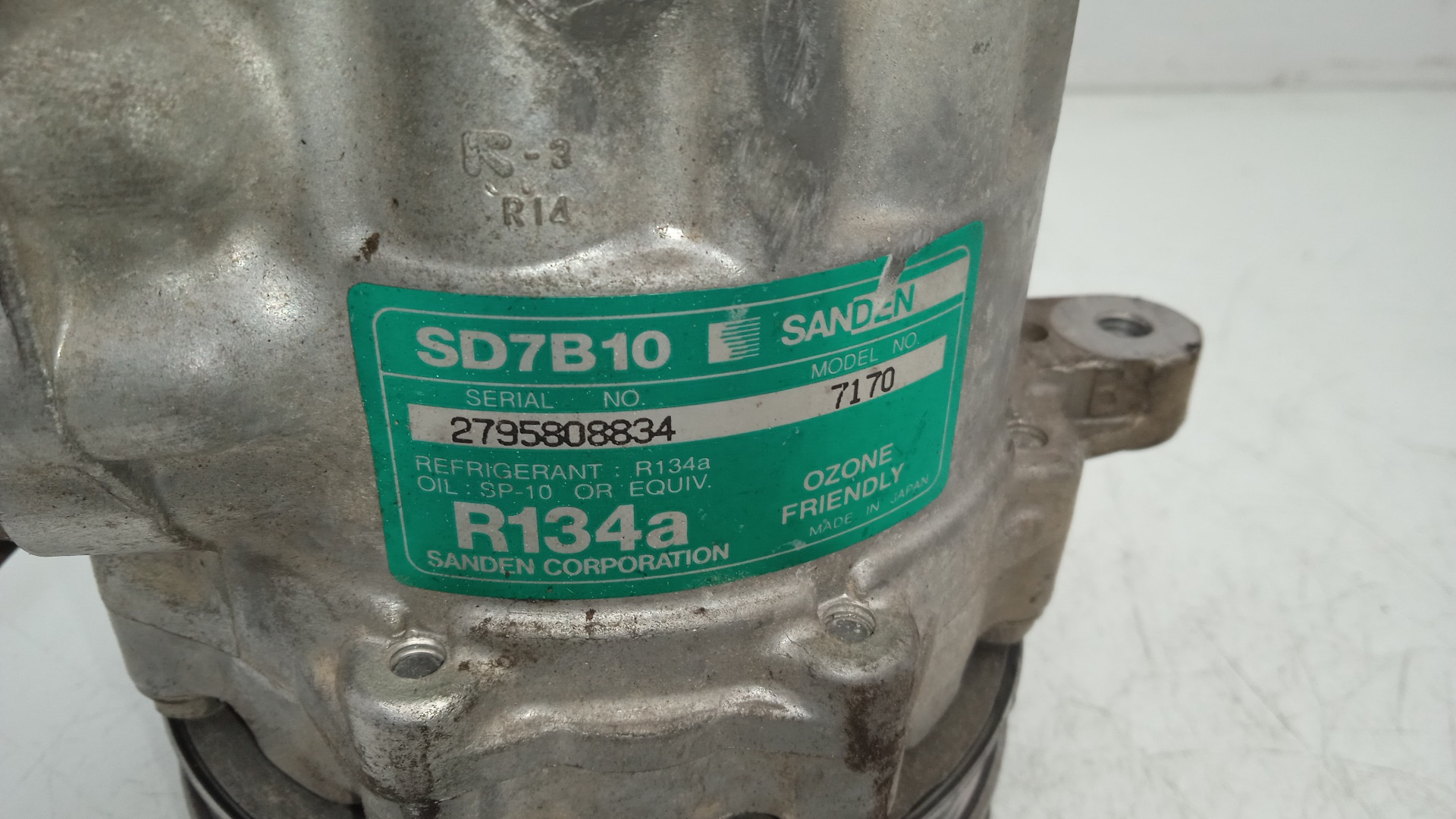 COMPRESOR AIRE ACONDICIONADO OPEL CORSA X17D