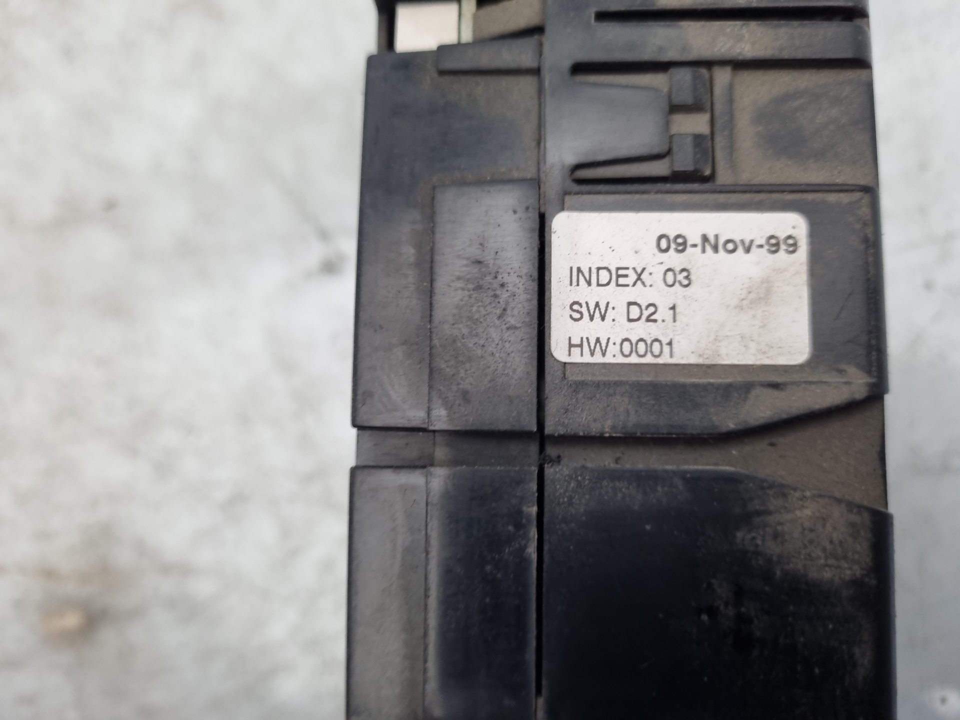 MANDO CLIMATIZADOR VOLKSWAGEN PASSAT AHU