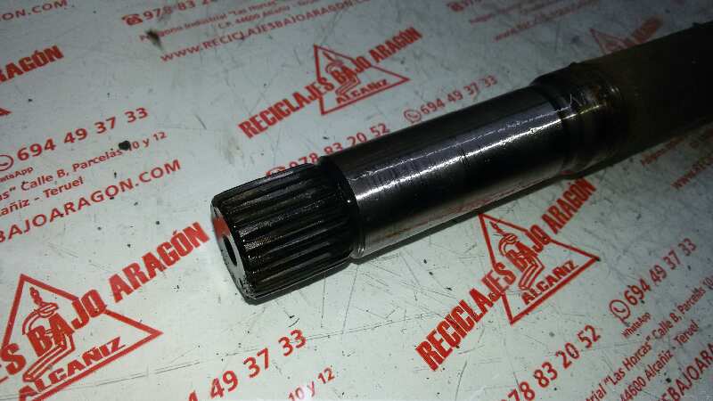 TRANSMISION DELANTERA DERECHA PEUGEOT 207/207+ 9HY