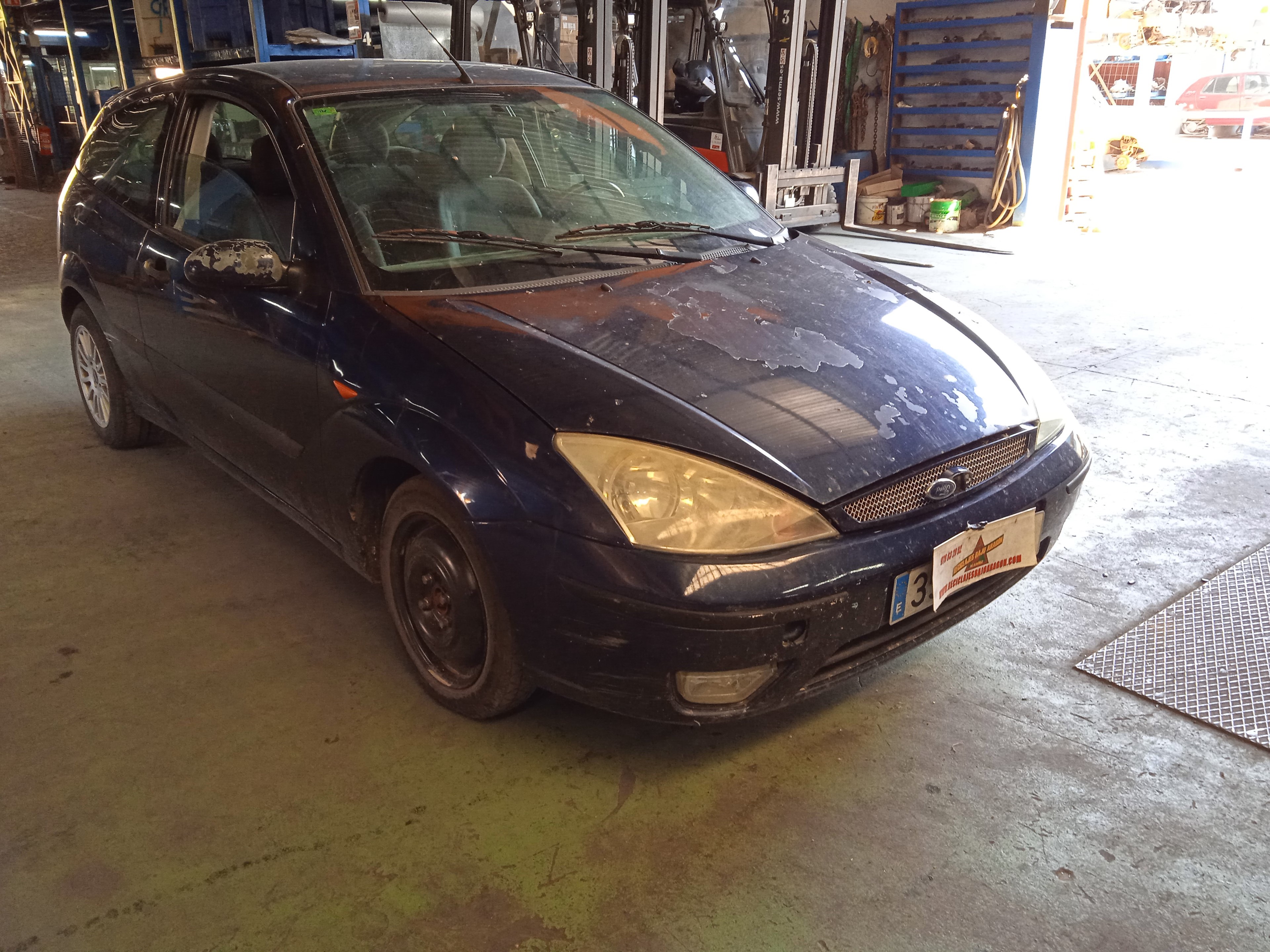 INYECTOR FORD FOCUS F9DA