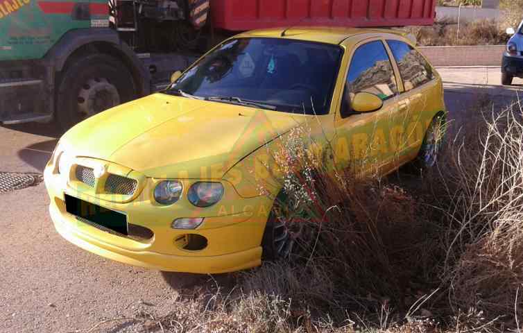 RETROVISOR IZQUIERDO MG MG 14K4F