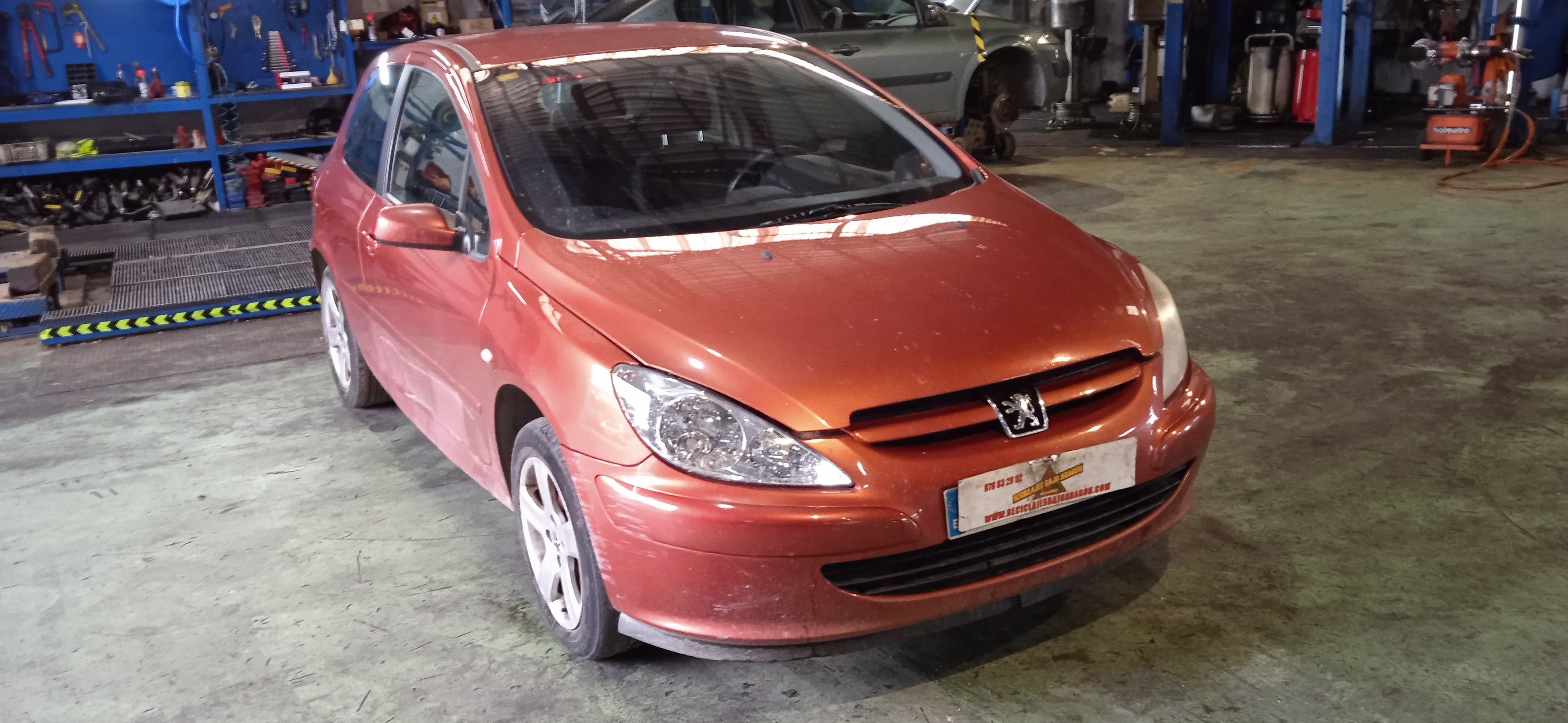 ALTERNADOR PEUGEOT 307 (S1) RHS