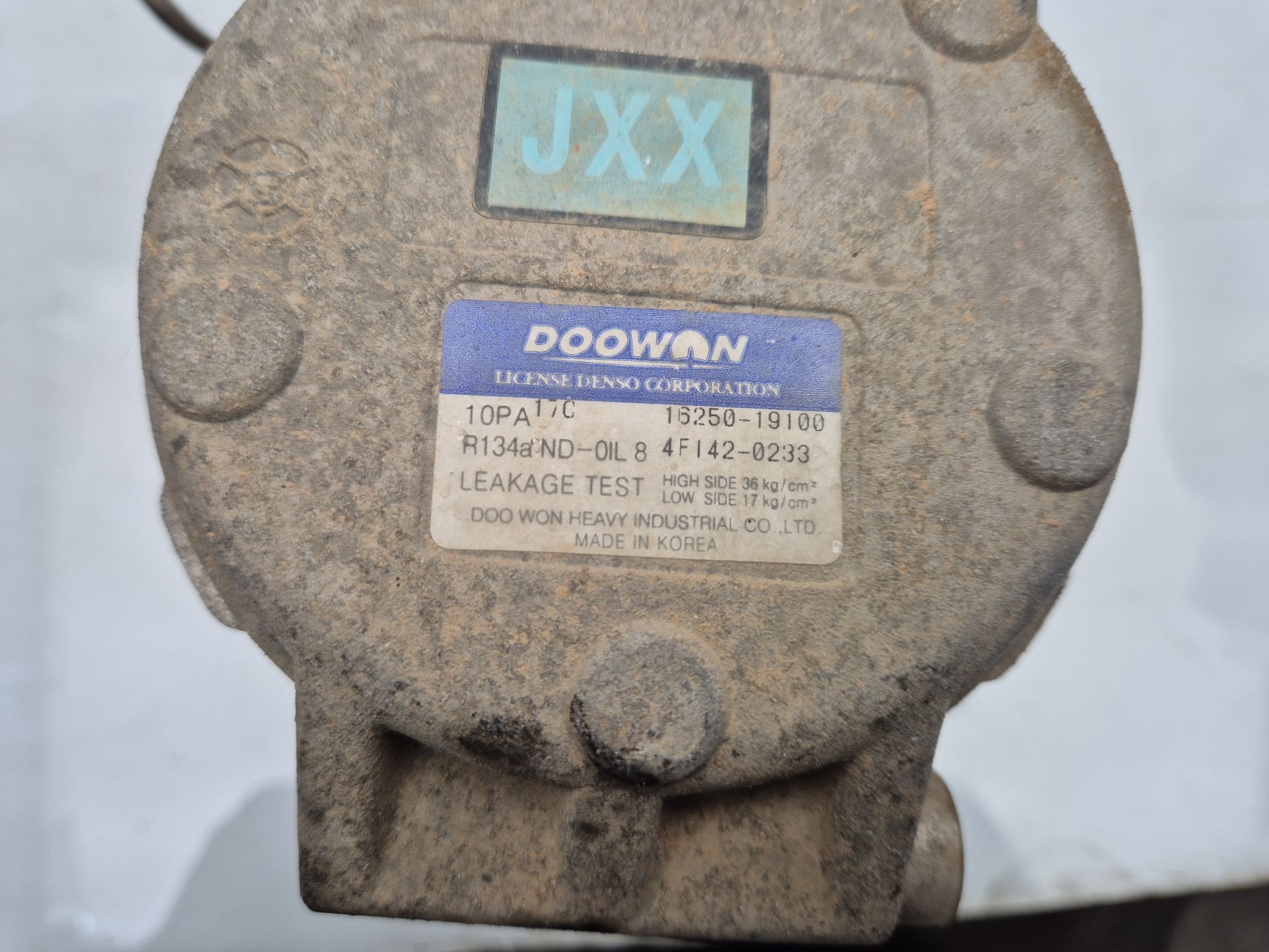 COMPRESOR AIRE ACONDICIONADO KIA CARENS 