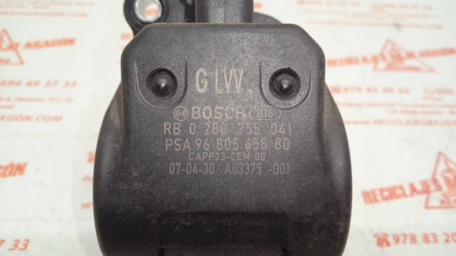 POTENCIOMETRO PEDAL CITROEN C4 BERLINA KFU